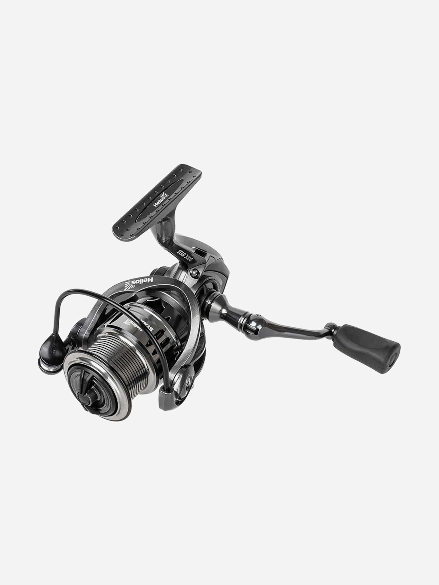 

Катушка безынерционная Helios Star  4+1 подшипник, Черный
