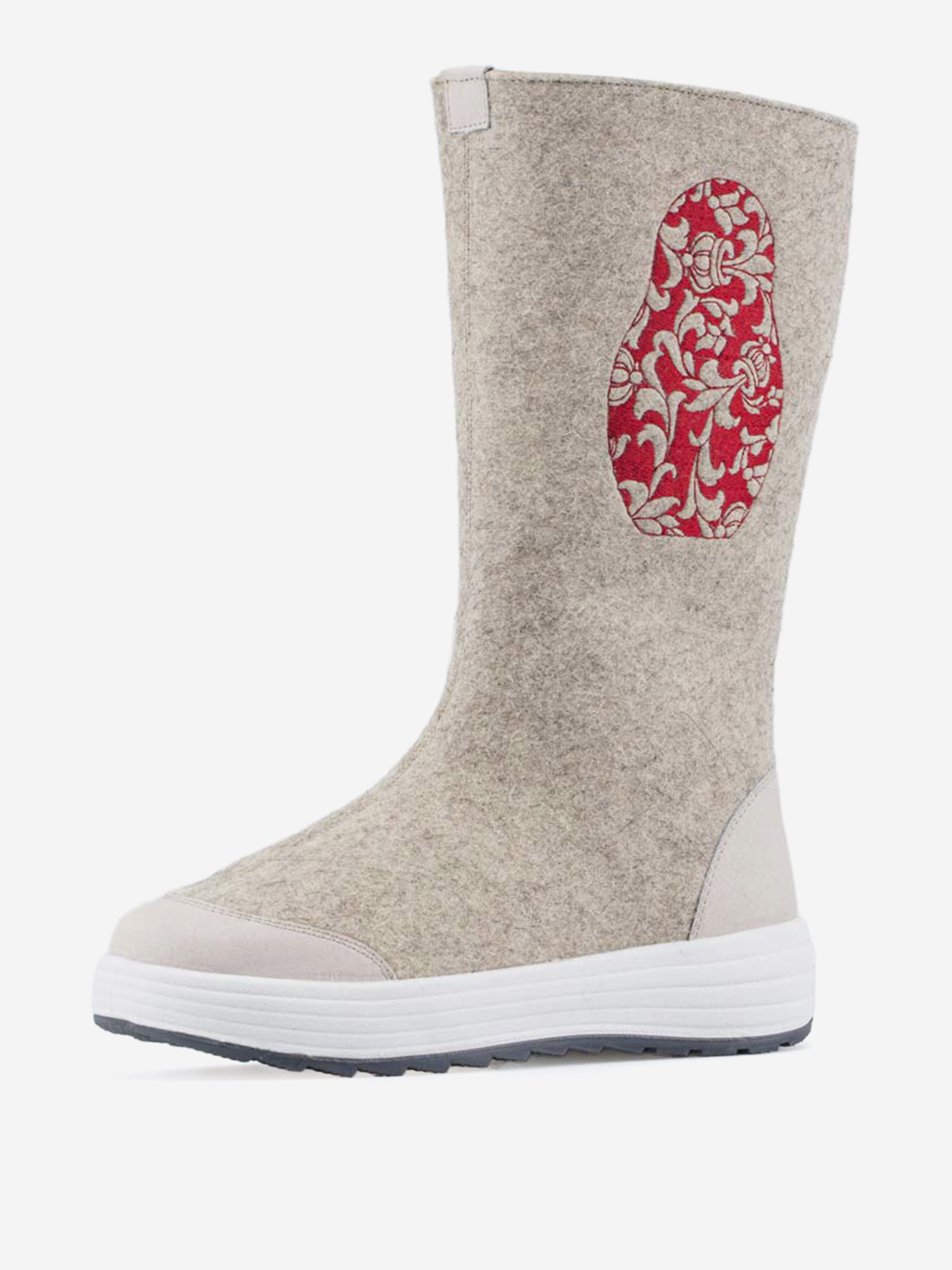 Изображение товара Женские валенки Гуслицкие утепленные для зимних путешествий и активного отдыха