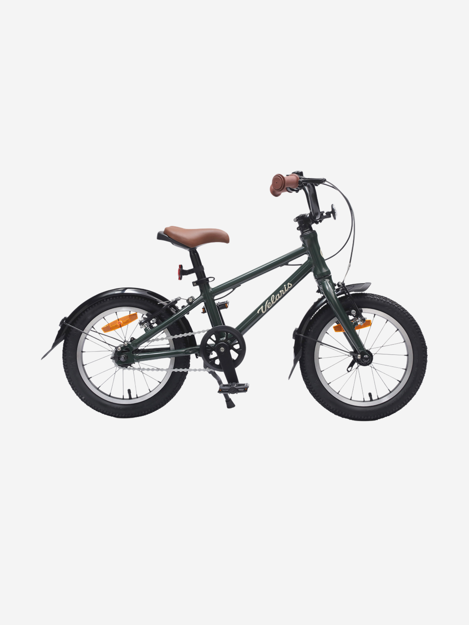 Изображение товара VELARIS 14" детский велосипед, зеленый, 1 год гарантии