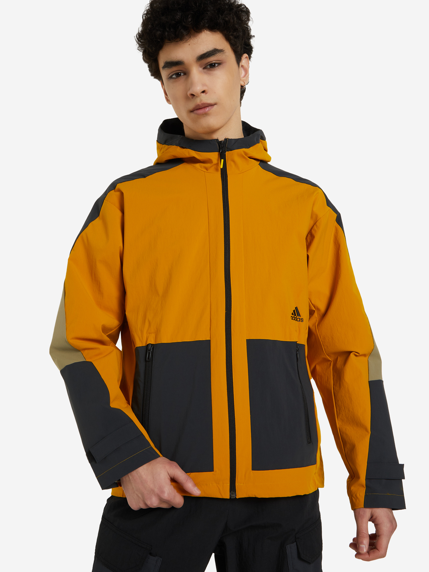 

Ветровка мужская adidas, Желтый