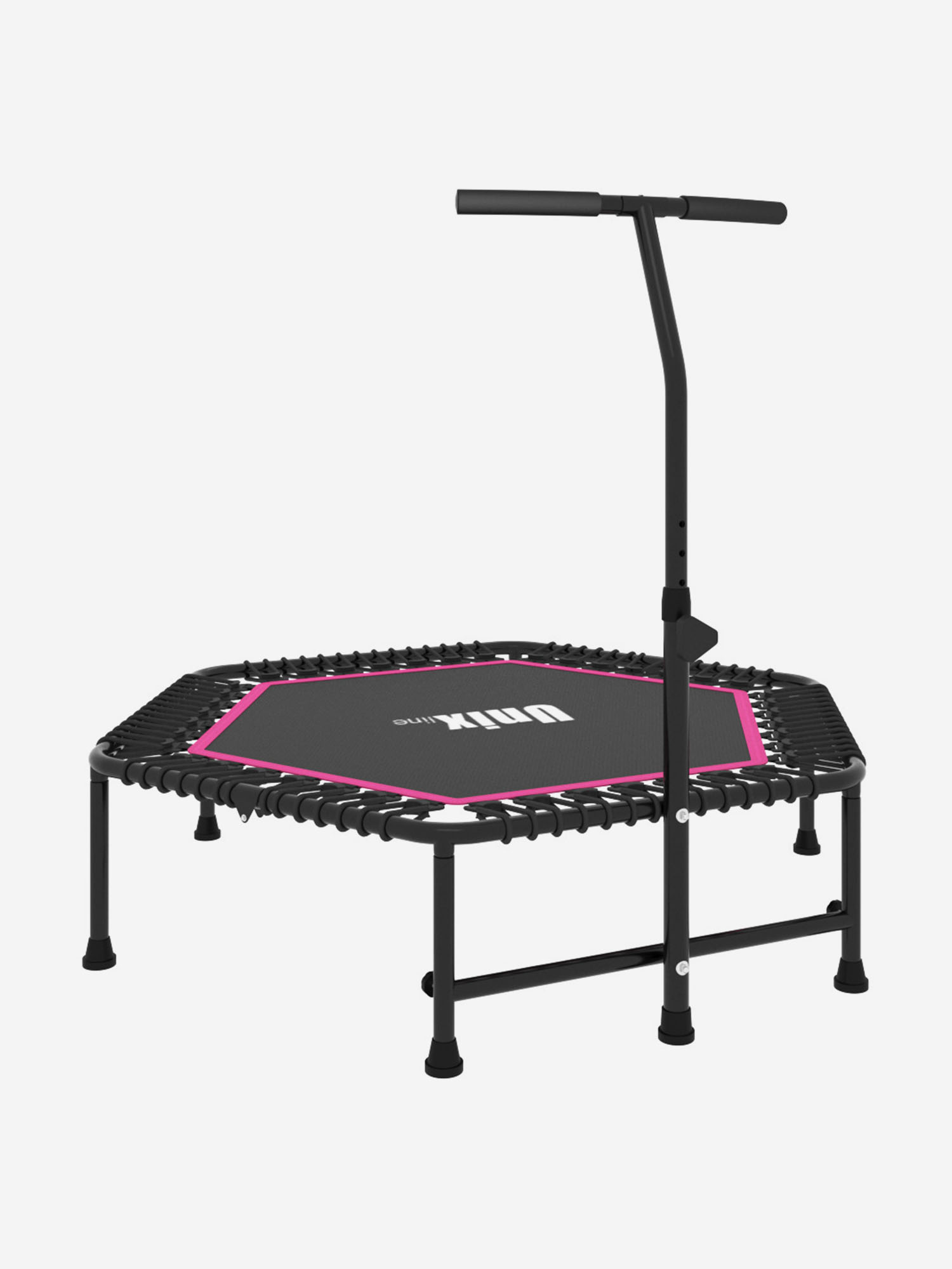 

Батут UNIX Line FITNESS Pink (130 cm), Розовый