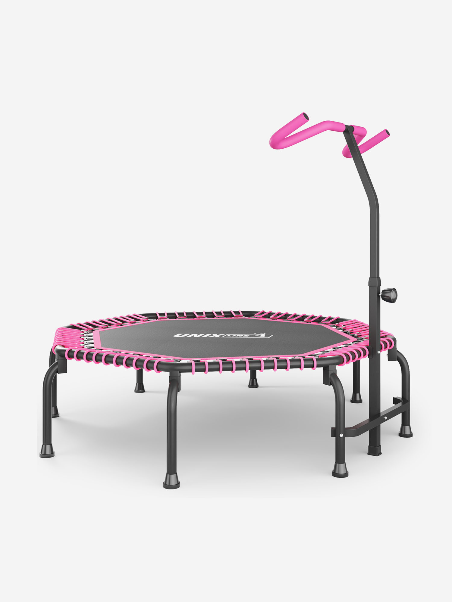 

Батут UNIX Line FITNESS Premium (127 см) Pink, Розовый