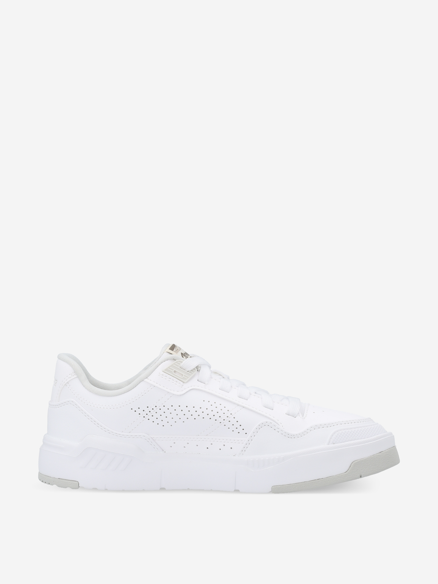 фото Кеды женские li-ning common 80 s, белый
