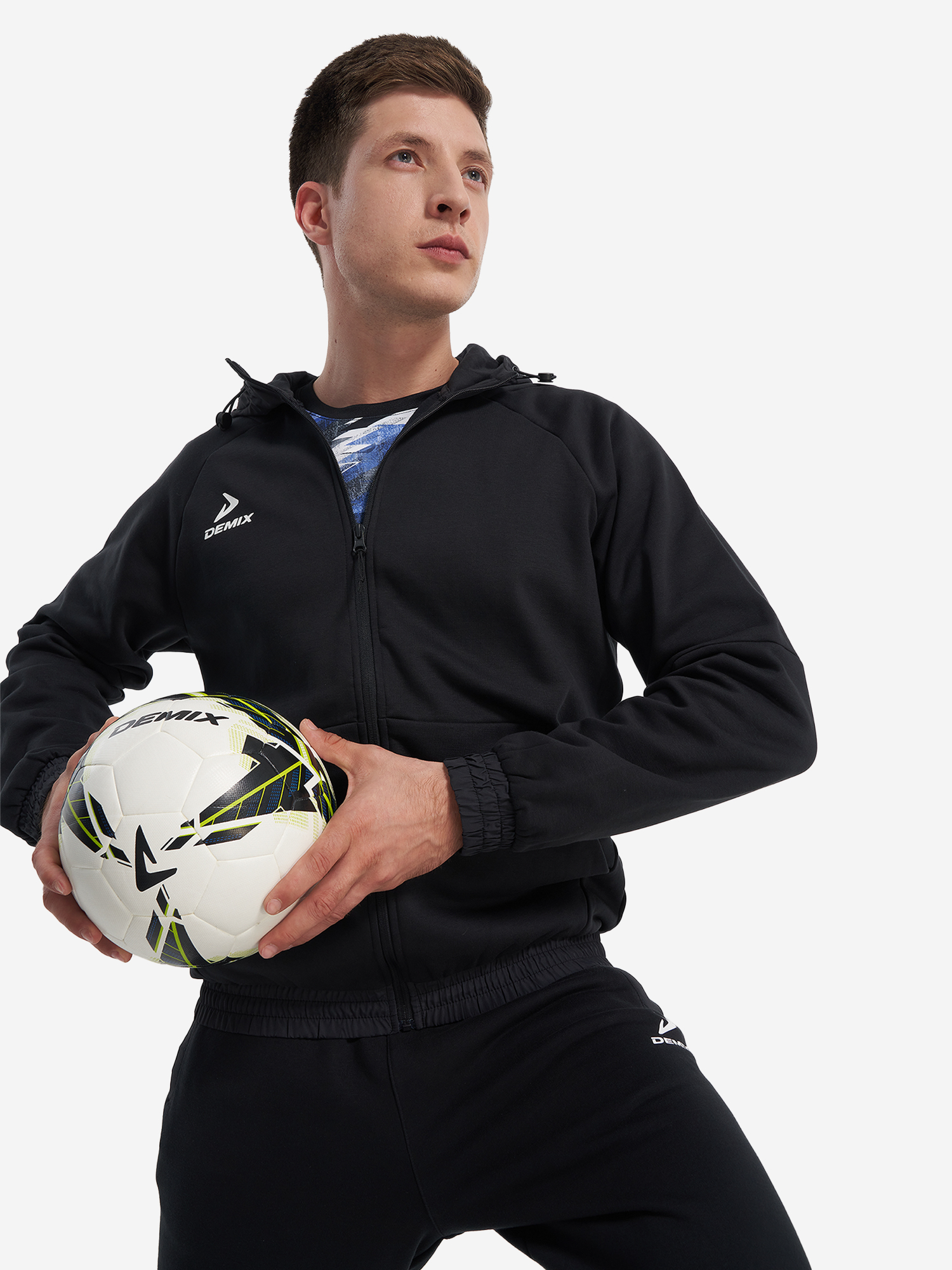 

Толстовка мужская Demix, Черный