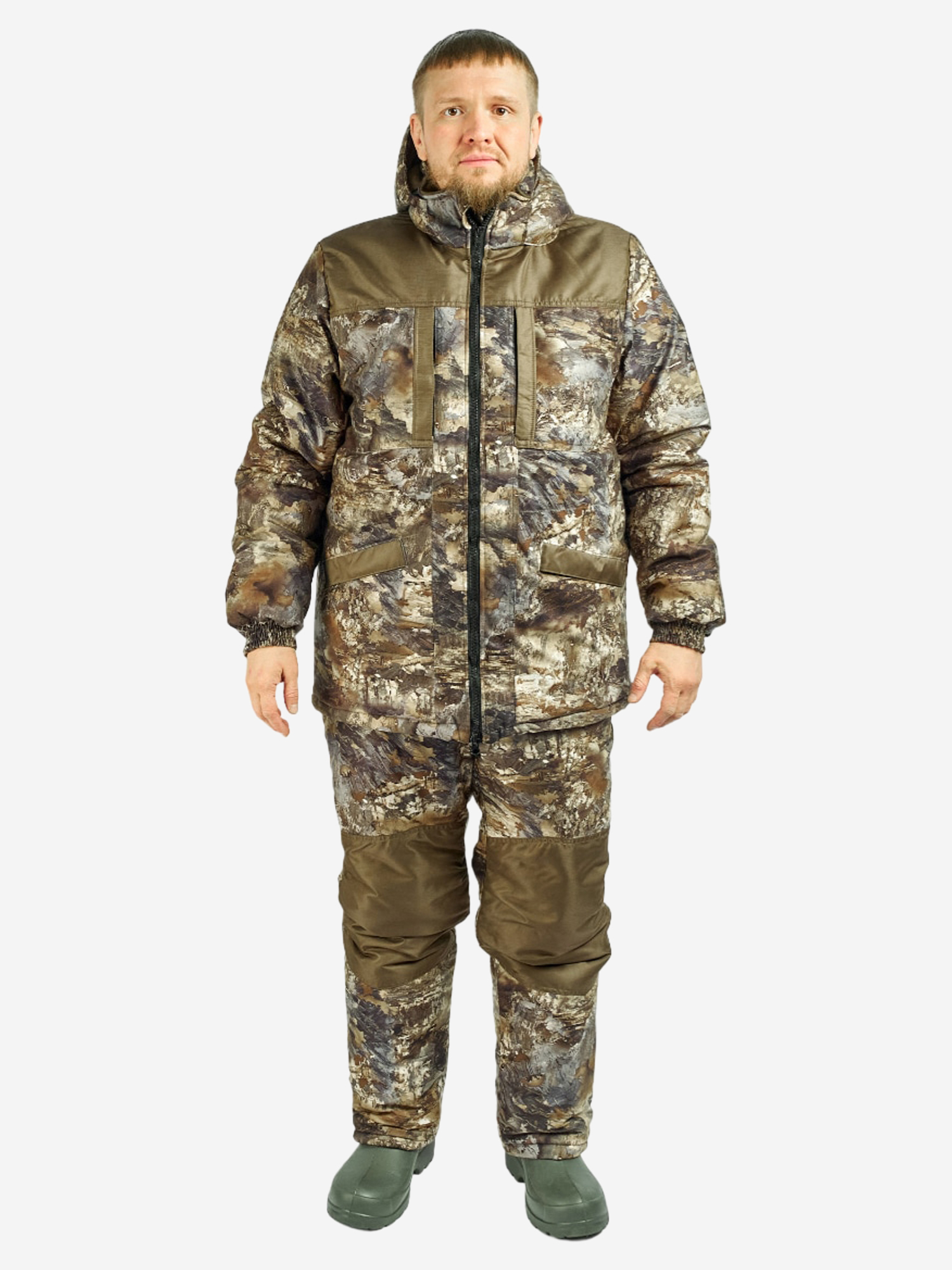 Изображение товара Костюм мужской FANTOM FORCE SEVER зимний для охоты и рыбалки