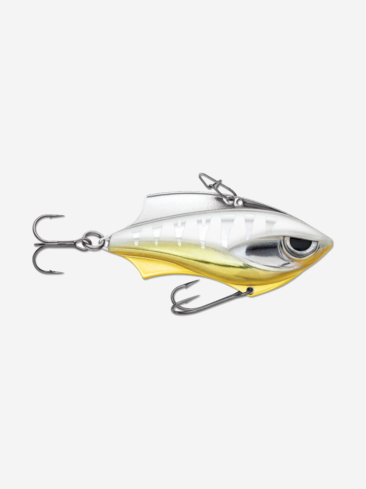 

Воблер для рыбалки RAPALA Rap-V Blade 05, 5см, 10гр, цвет ACHT, тонущий, Серебряный