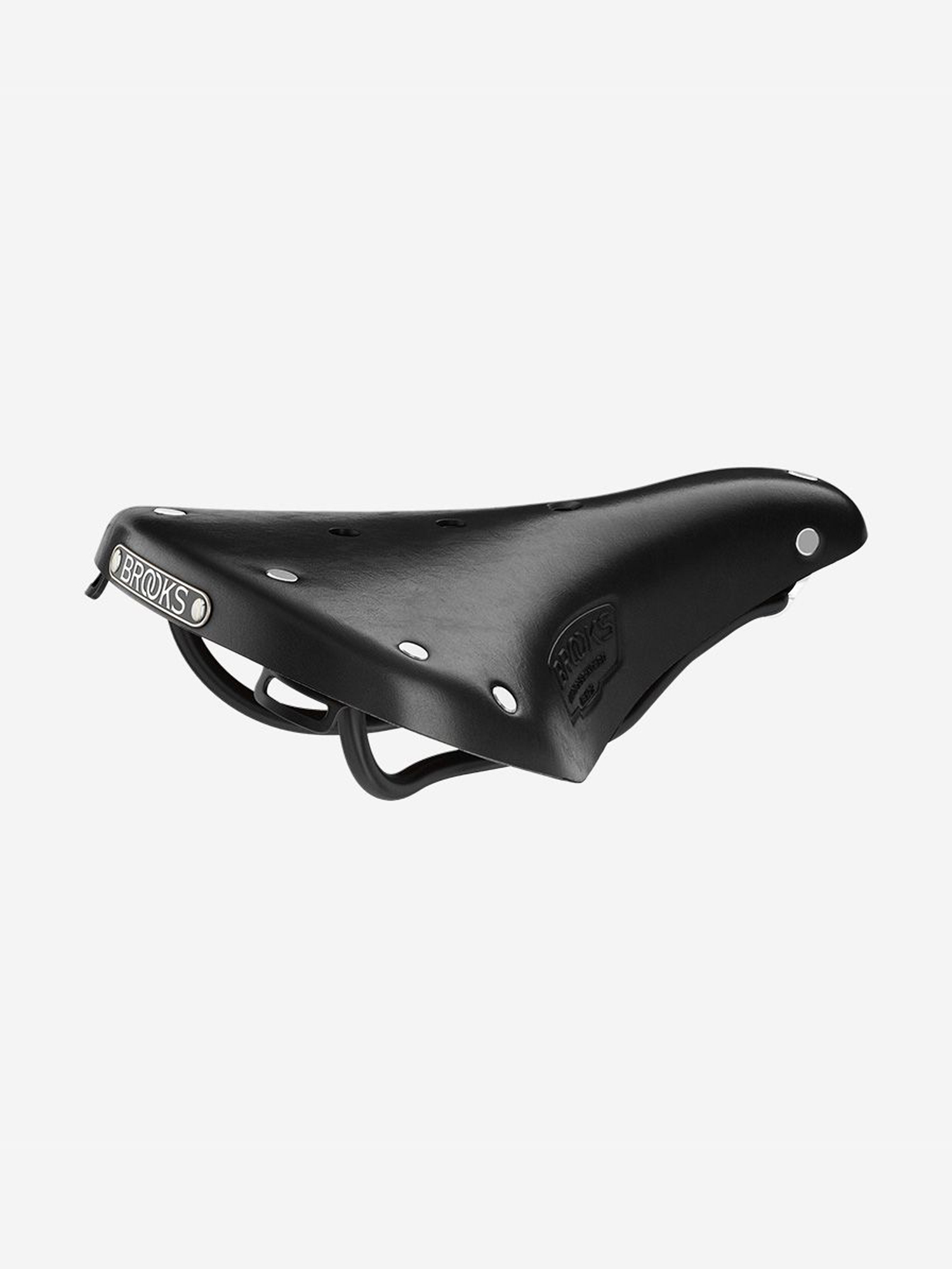 

Седло кожаное Brooks B17 SHORT BLACK (B211D00A07202), Черный