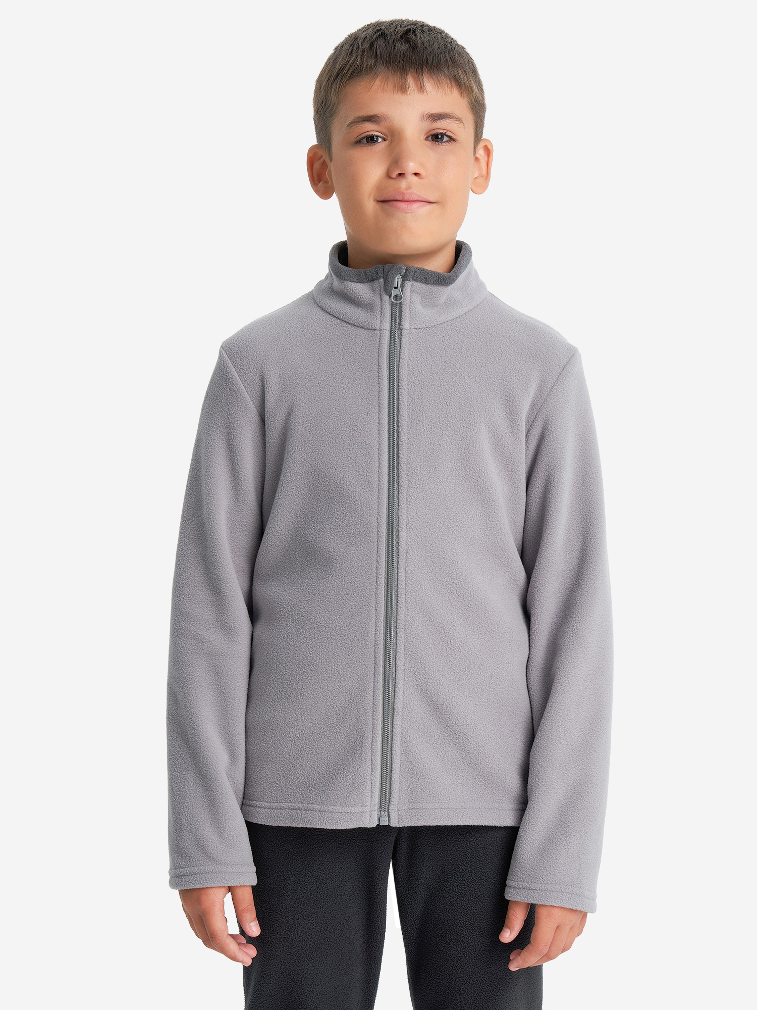 

Джемпер флисовый для мальчиков Outventure, Серый