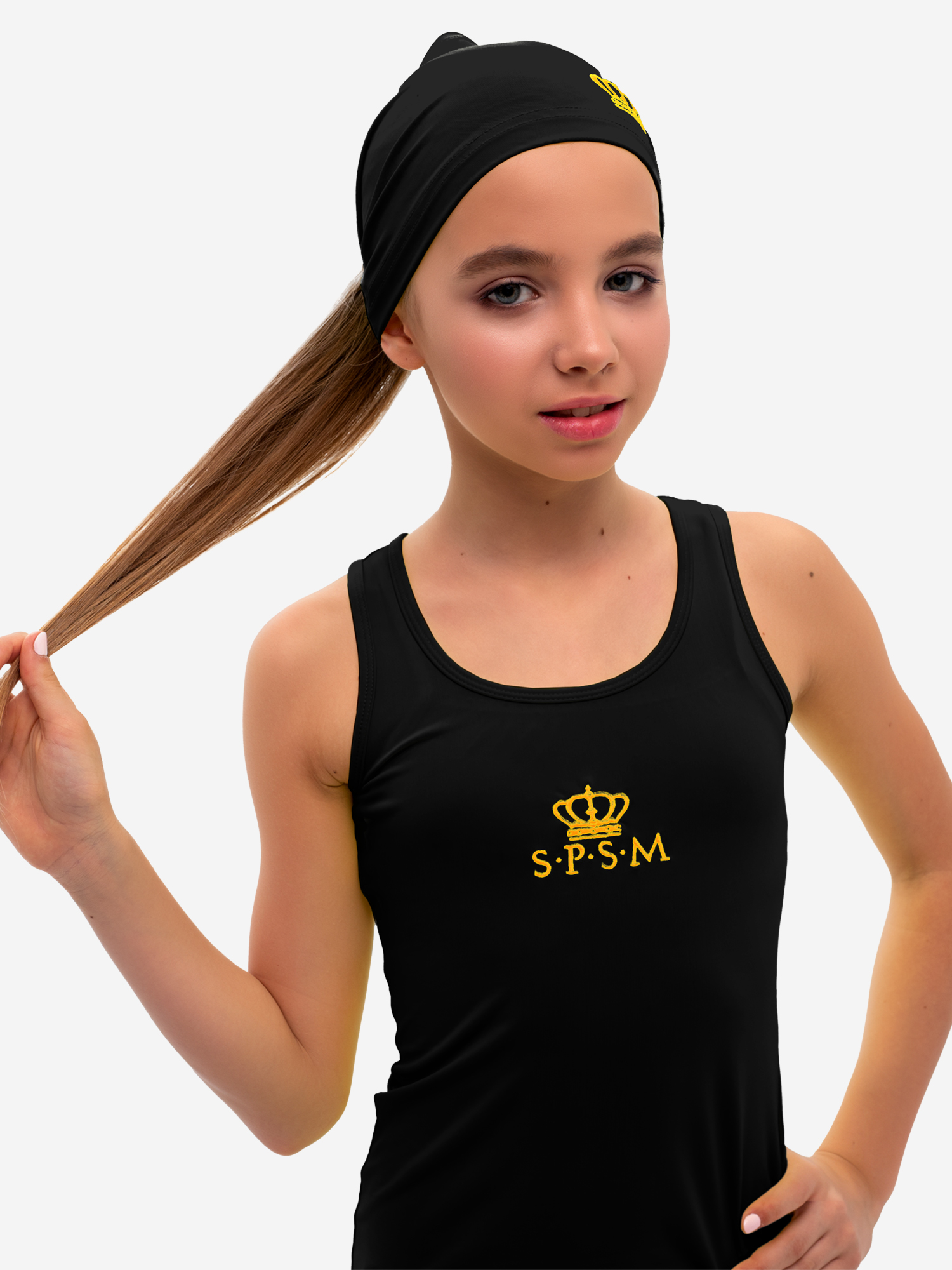 Изображение товара Повязка на голову женская SPSM, Черный