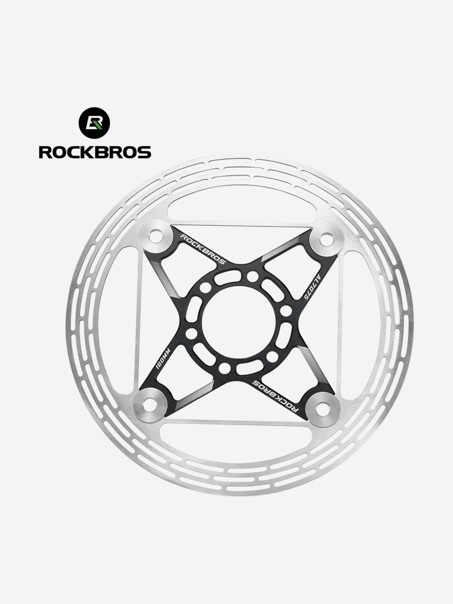 Изображение товара Тормозной диск ROCKBROS облегченный 140 мм