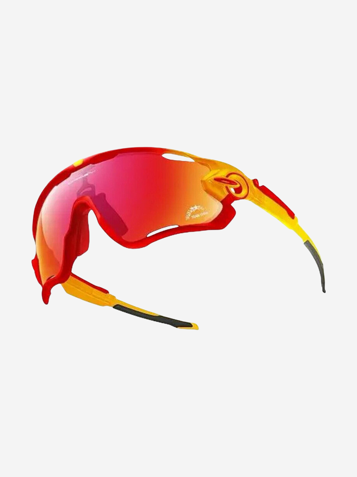 Изображение товара Солнцезащитные очки Oakley Jawbreaker, Красный/Желтый/Оранжевый