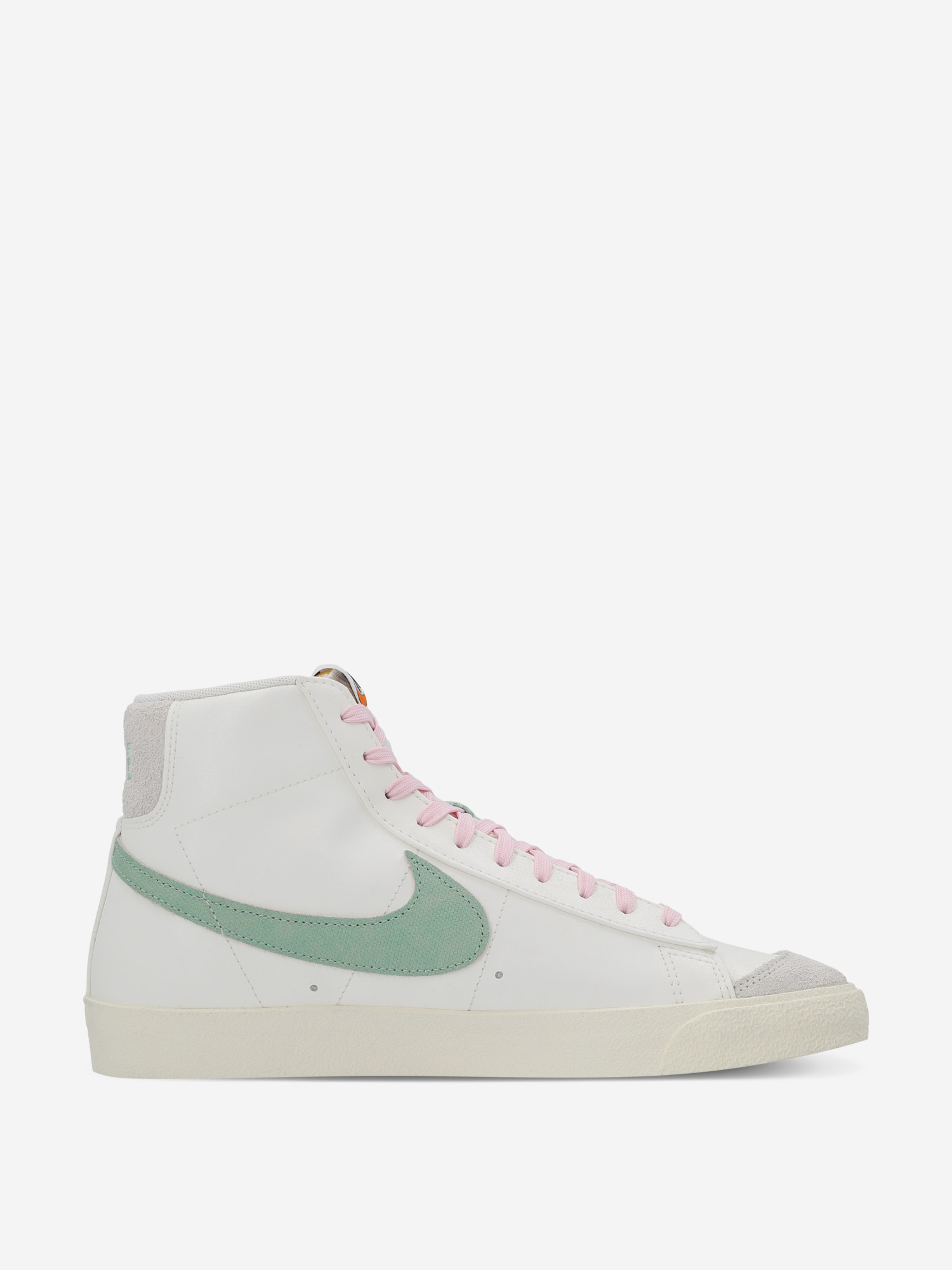 Кеды мужские Nike Blazer Mid '77, Бежевый Вид№5