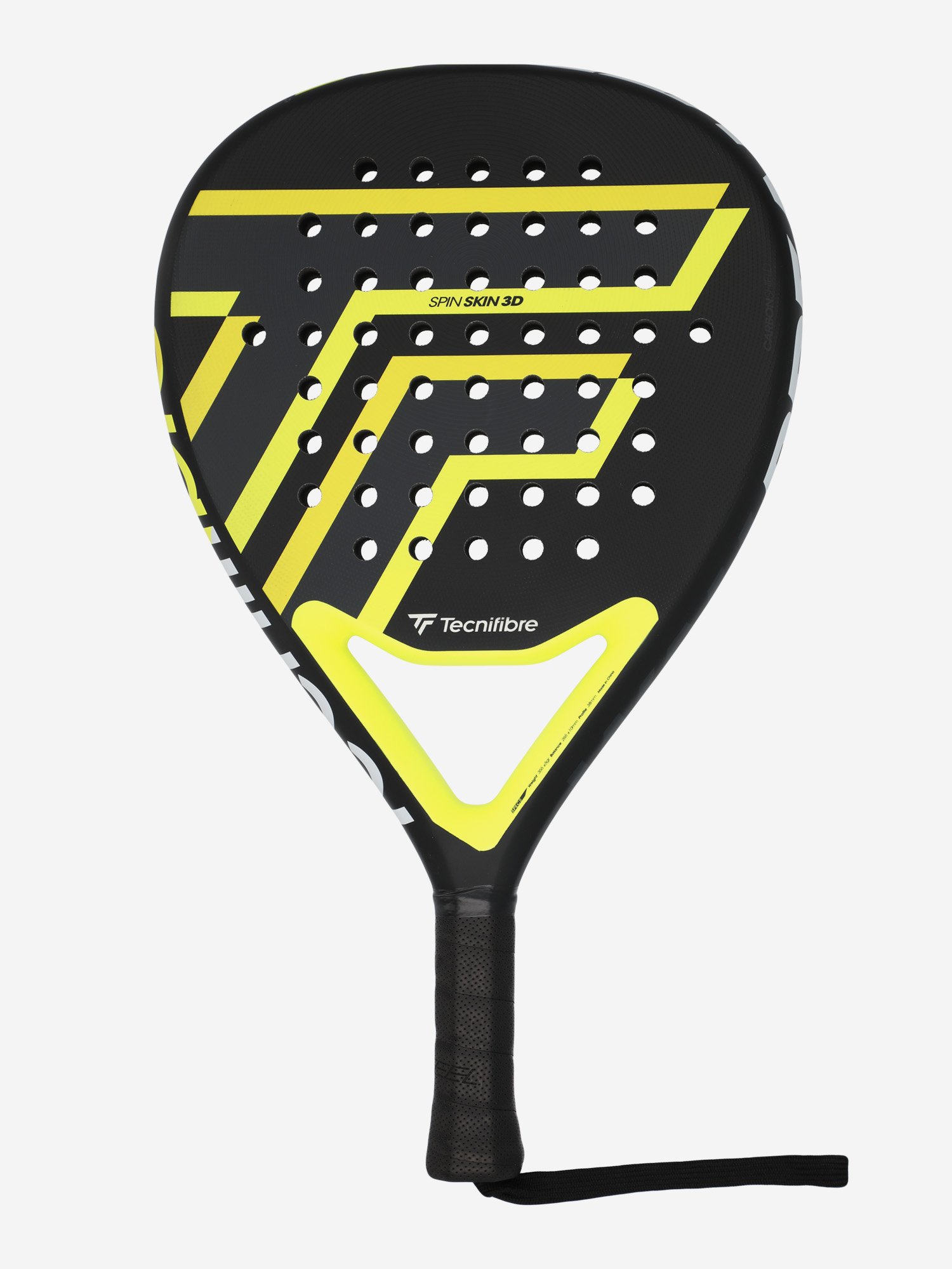 

Ракетка для падел Tecnifibre Wall Breaker 355, Черный