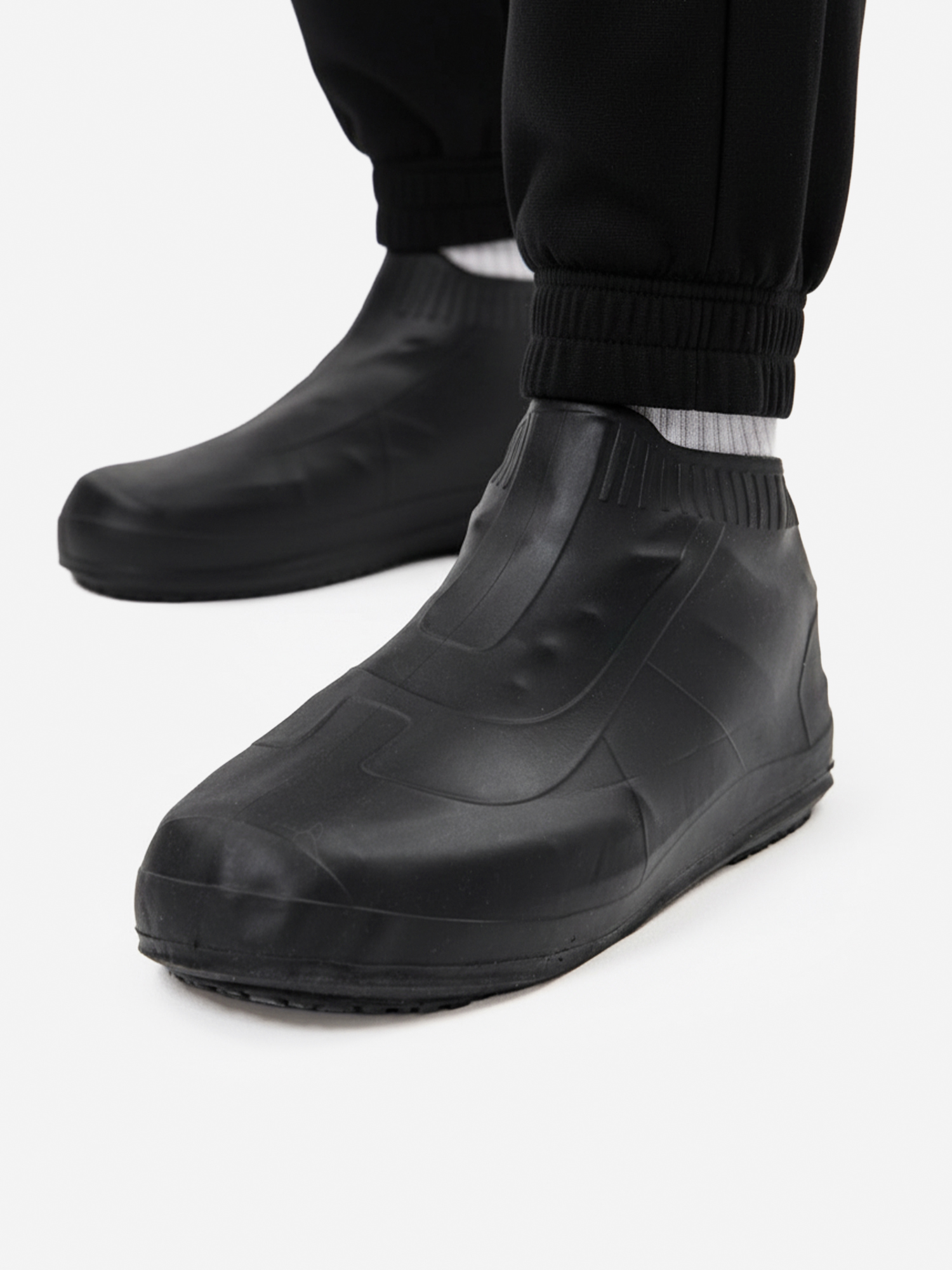 Изображение товара Непромокаемые чехлы для обуви Gamp Reinar в черном цвете