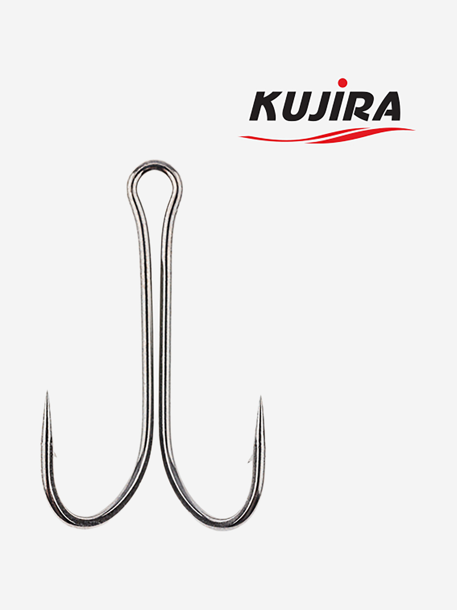 

Крючки Kujira 525 BN № 6 (10 шт.) двойник, Синий