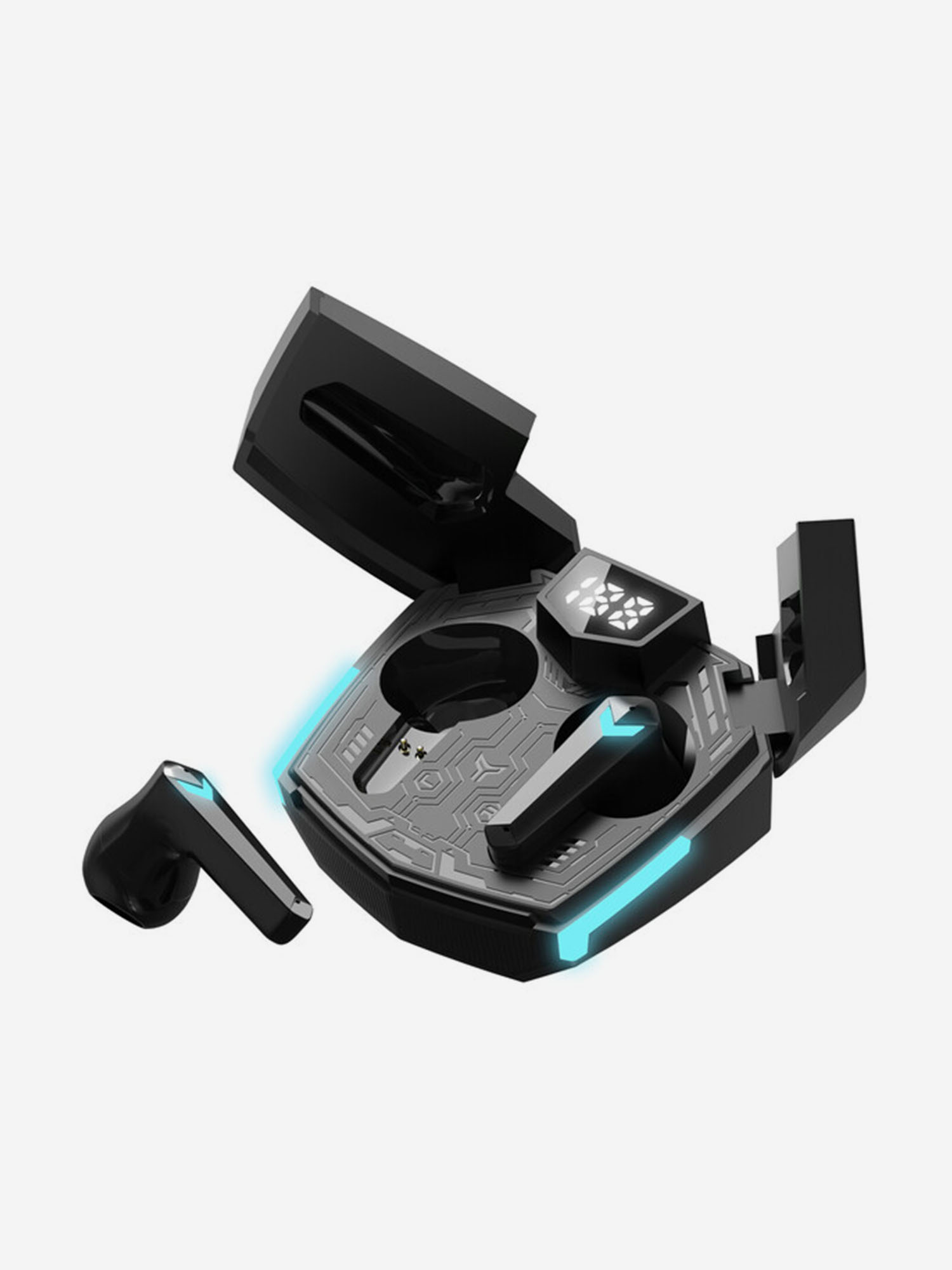 

Наушникик TWS "DOUBLEBEE" CANYON CND-GTWS2, стереозвук, энергоэффективный Bluetooth 5.3., Черный