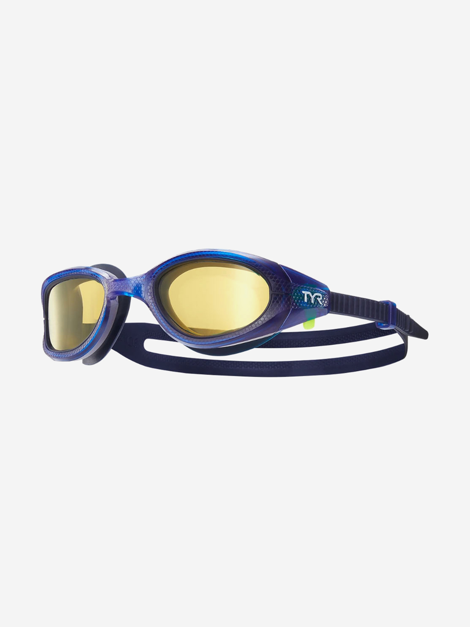 

Очки для плавания TYR Special Ops 3.0 Polarized Non-Mirrored, Синий
