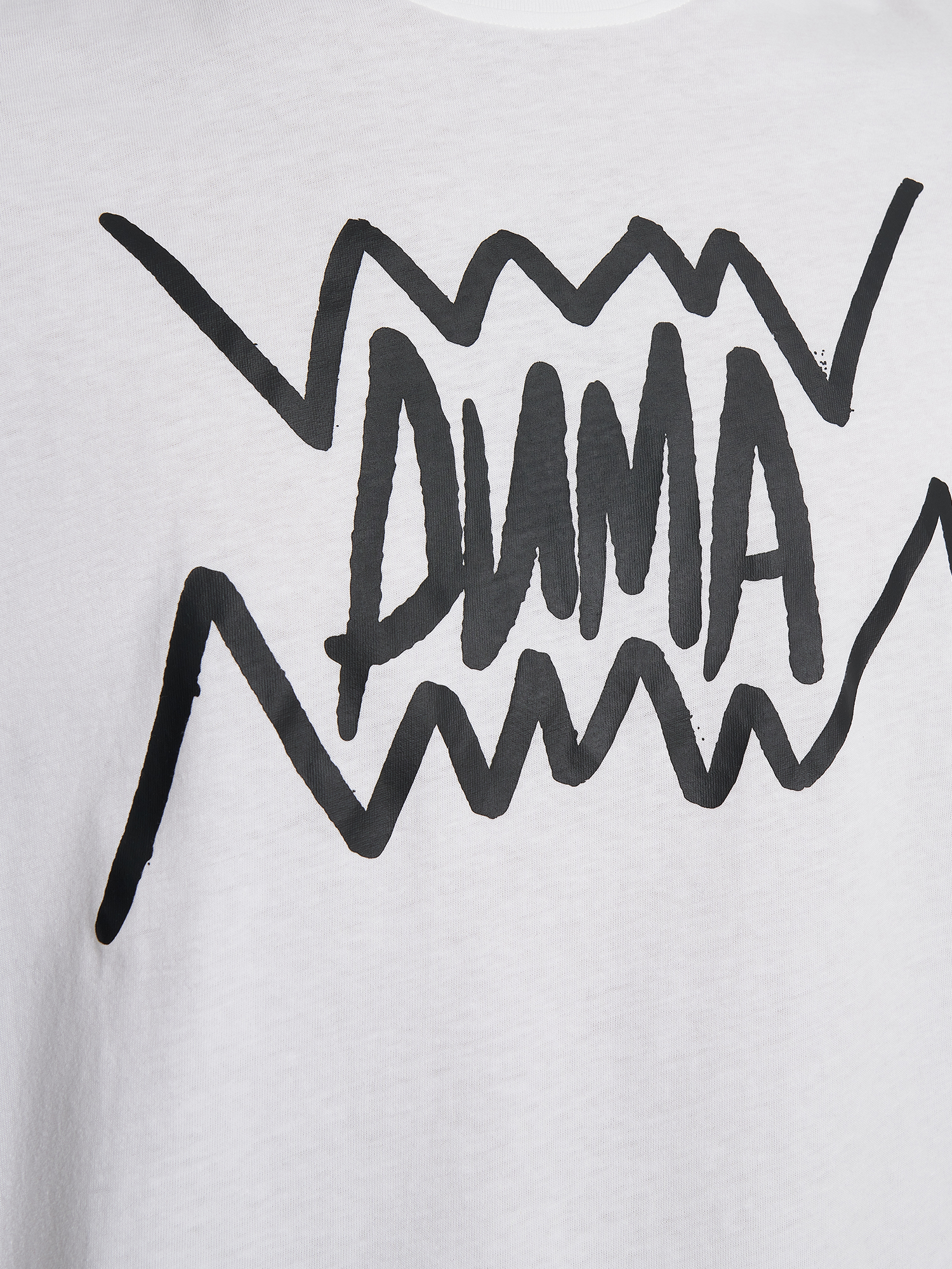 Футболка мужская оверсайз PUMA, Белый 5