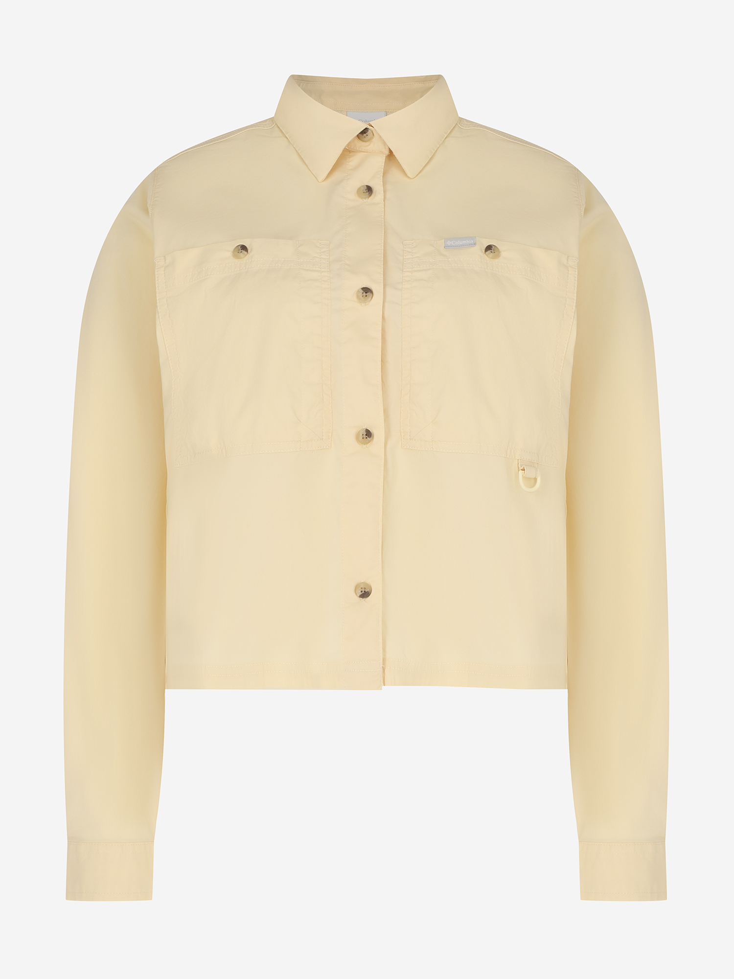 Рубашка женская Columbia Brea Falls Woven Ls, Желтый