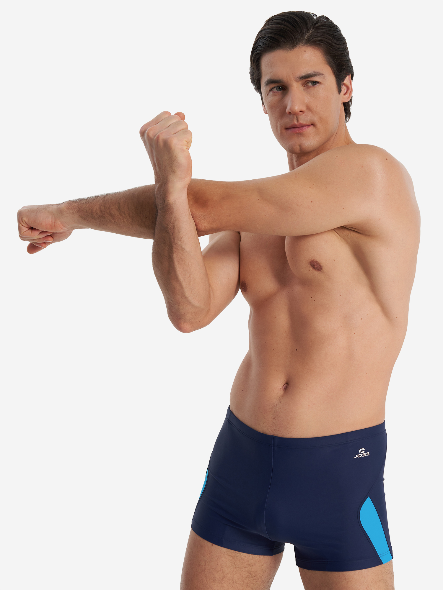 Плавки-шорты Joss, синий, арт. 102082jss-m8