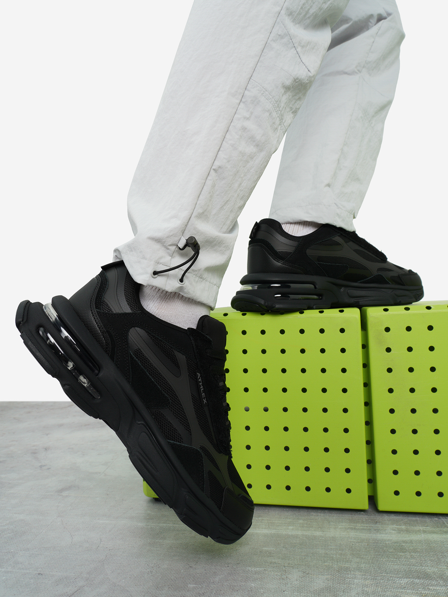 Изображение товара Мужские кроссовки Athlex Alien Rd Sl спортивный стиль лето всесезонные