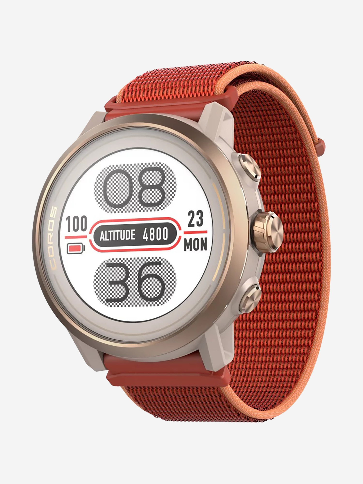 

Спортивные GPS часы / смарт часы / COROS APEX 2 GPS Outdoor Watch Coral, Розовый