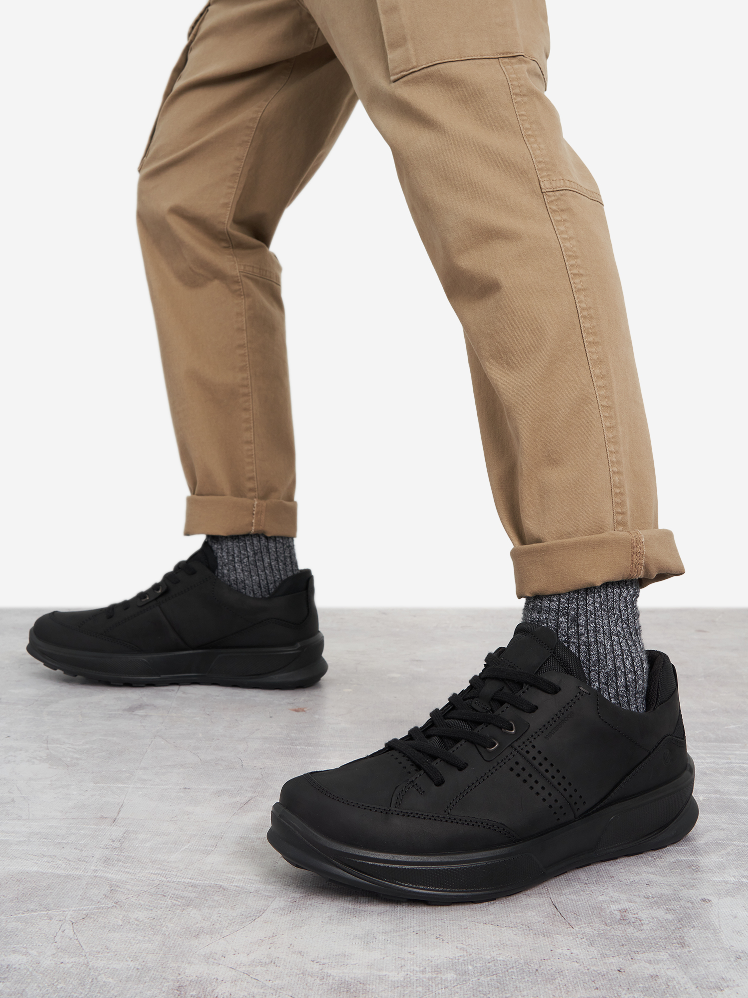 

Полуботинки мужские Ecco Byway 2.0, Черный