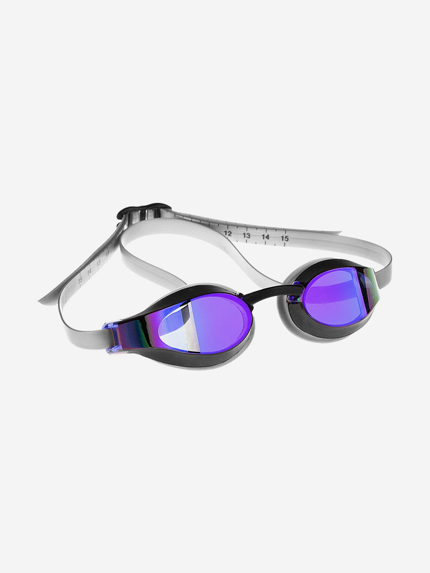 

Стартовые очки Mad Wave X-LOOK rainbow, Фиолетовый