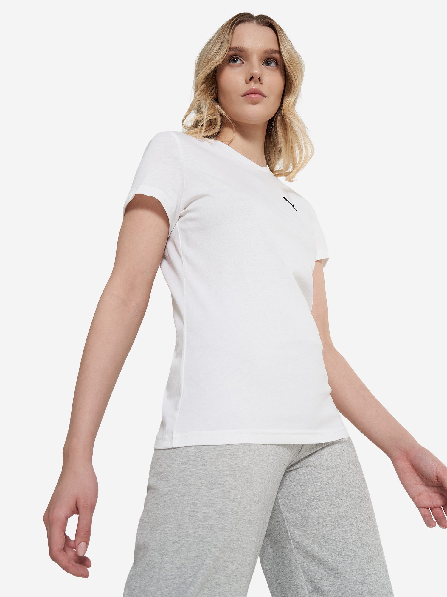 

Футболка женская PUMA Essentials, Белый
