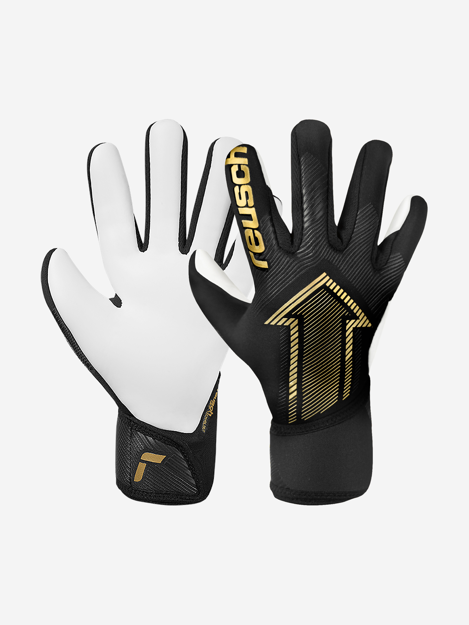 

Перчатки вратарские детские Reusch Fastgrip Silver, Мультицвет