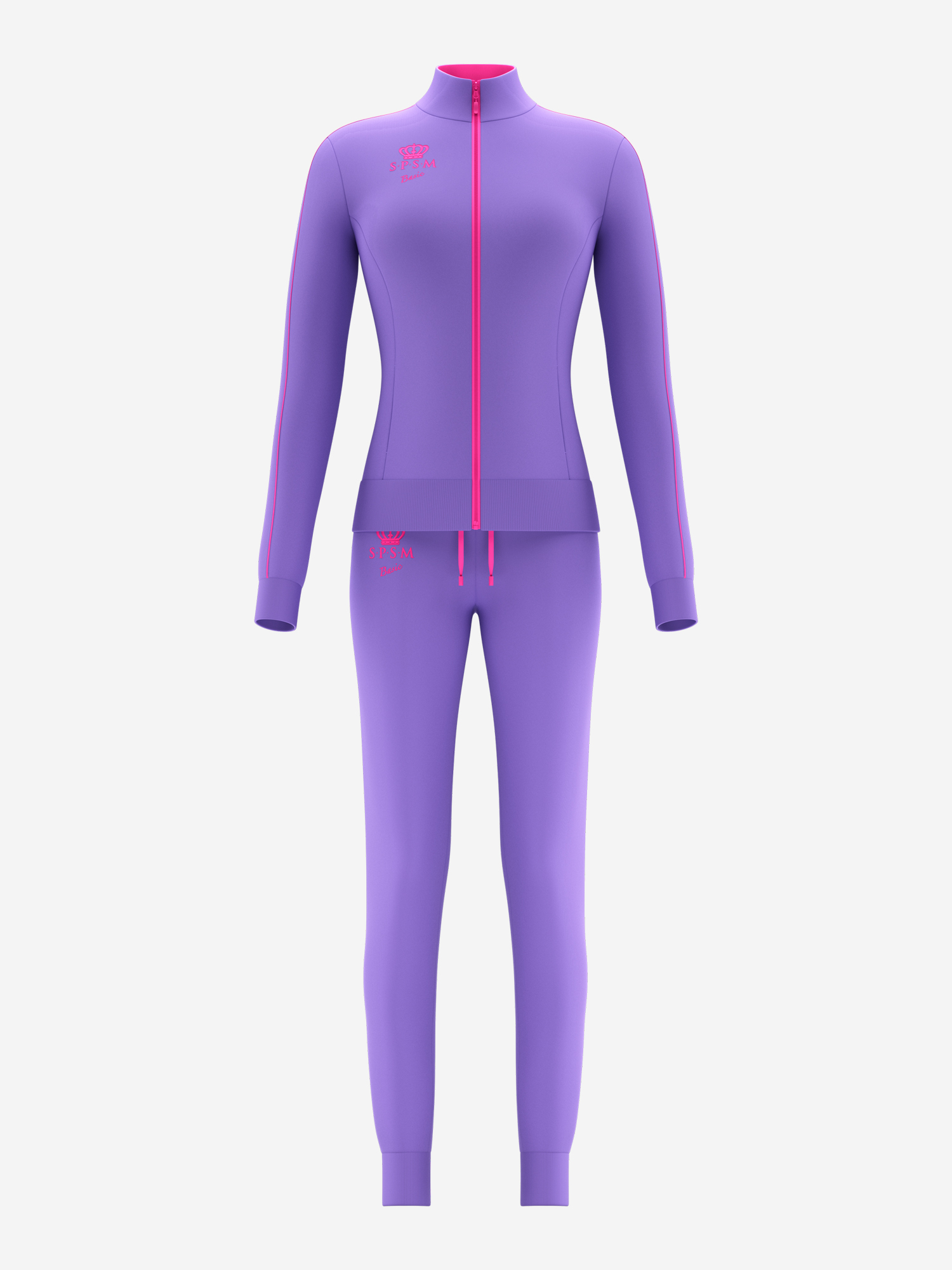 Изображение товара Костюм спортивный S.P.S.M Basic для девочек KS-001HZBUSK3-VIOLET