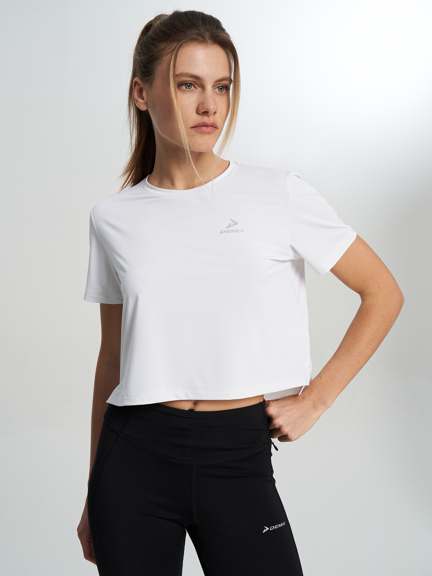 

Футболка женская Demix, Белый