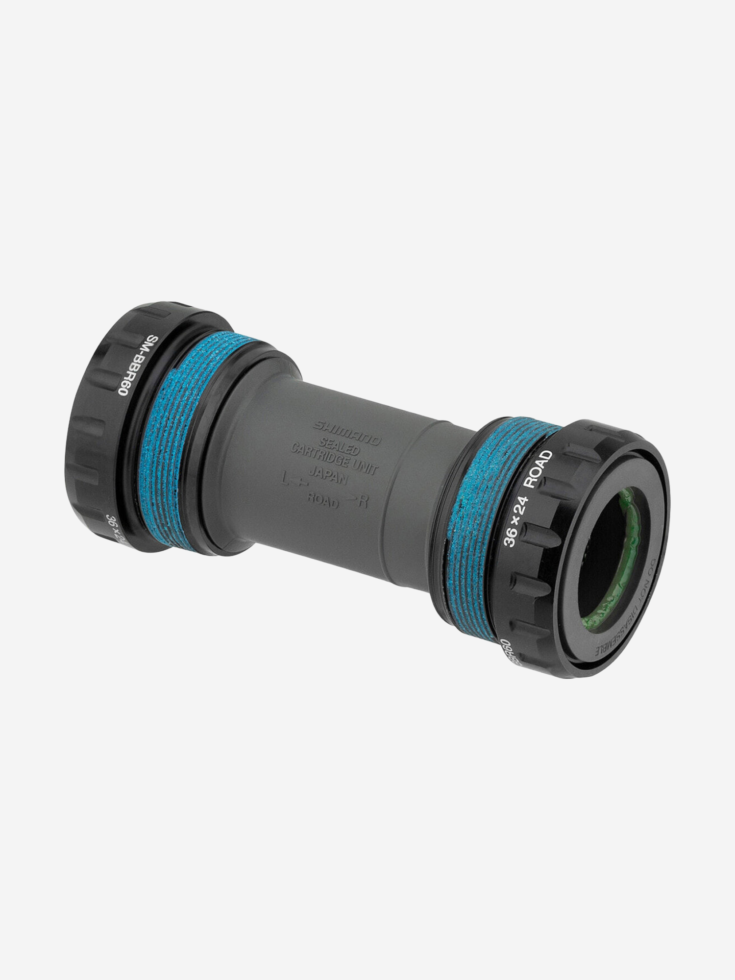 Изображение товара Велосипедная каретка Shimano SM-BBR60 BSA 68 мм Hollowtech II Изображение товара Велосипедная каретка Shimano SM-BBR60 BSA 68 мм Hollowtech II