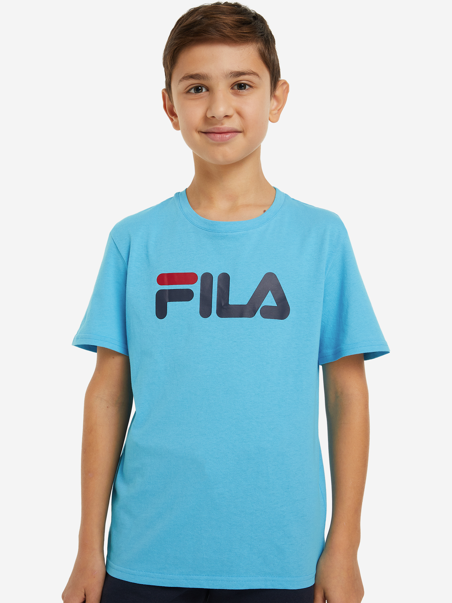 Футболка для мальчиков FILA, Голубой