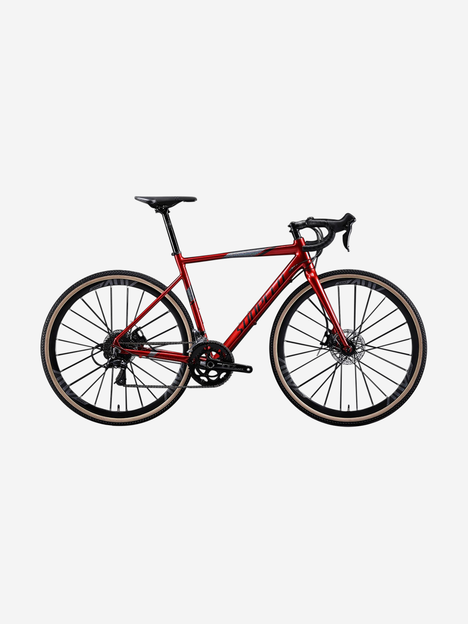 

Велосипед Sunpeed Charon 700C 2023, Красный