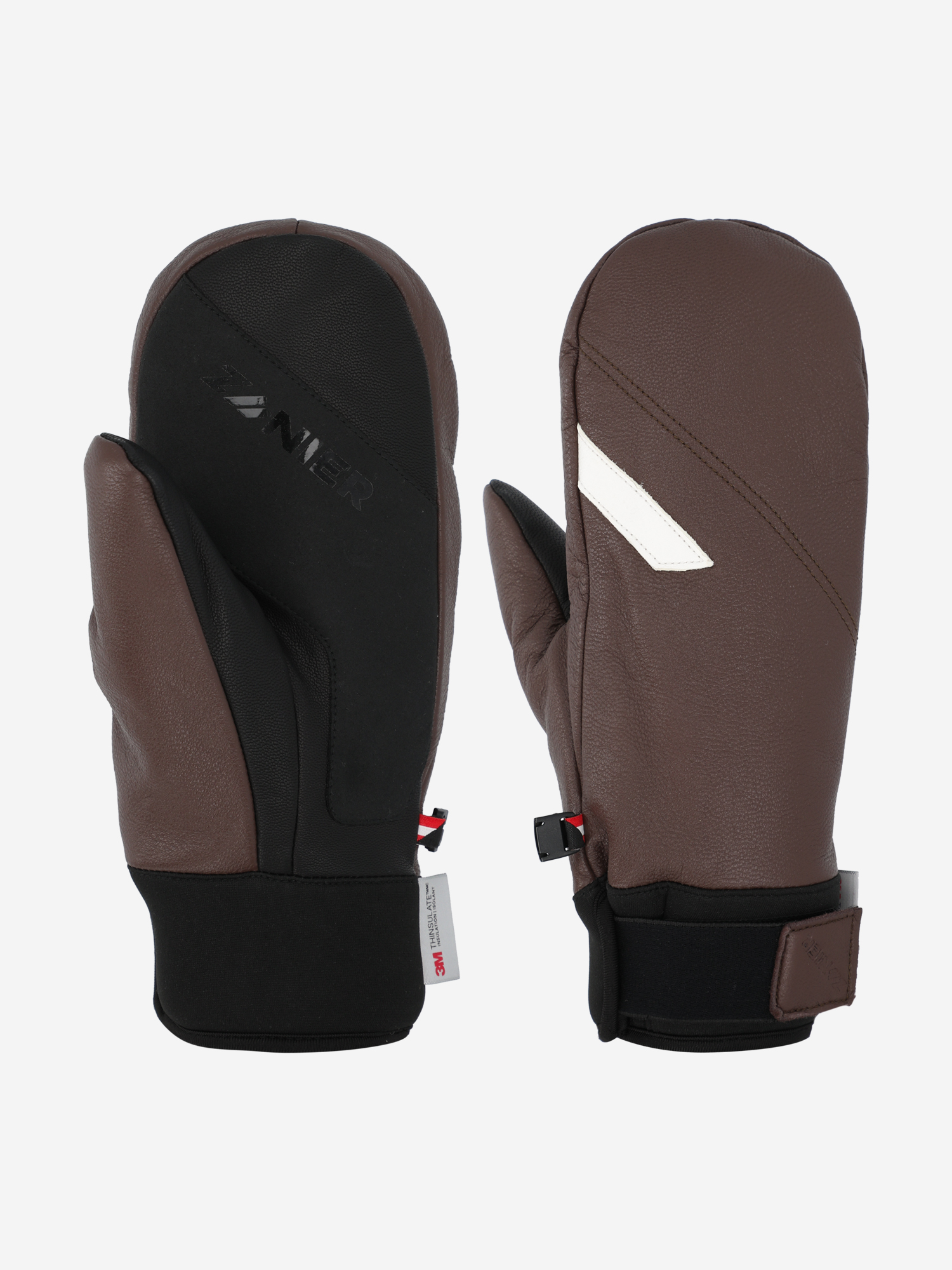 

Варежки Zanier, Коричневый