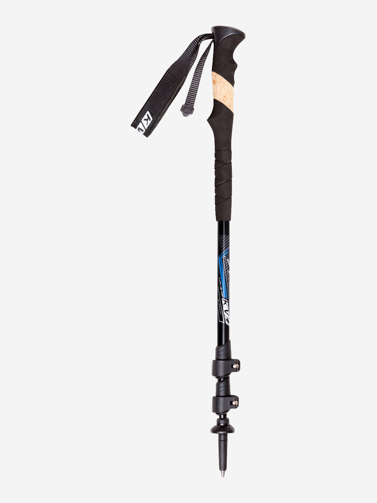 Изображение товара Палки треккинговые телескопические KV+ AURORA 3 section telescope pole, 135cm 8W18 Изображение товара Палки треккинговые телескопические KV+ AURORA 3 section telescope pole, 135cm 8W18