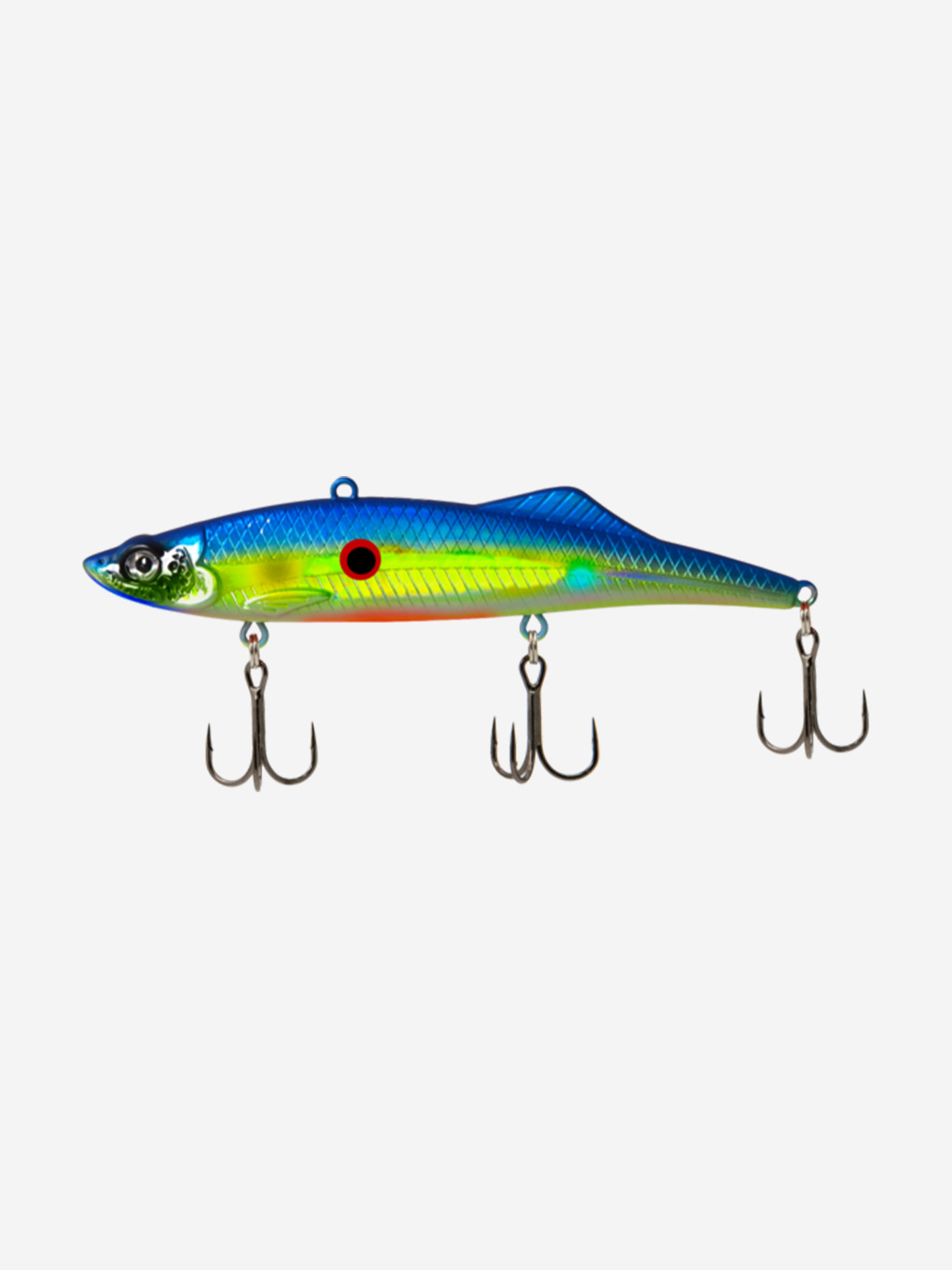 

Виб (тонущий воблер) для зимней рыбалки ECOPRO Kuda 120мм 50г 015- Blue Canary на судака, щуку, окуня., Синий