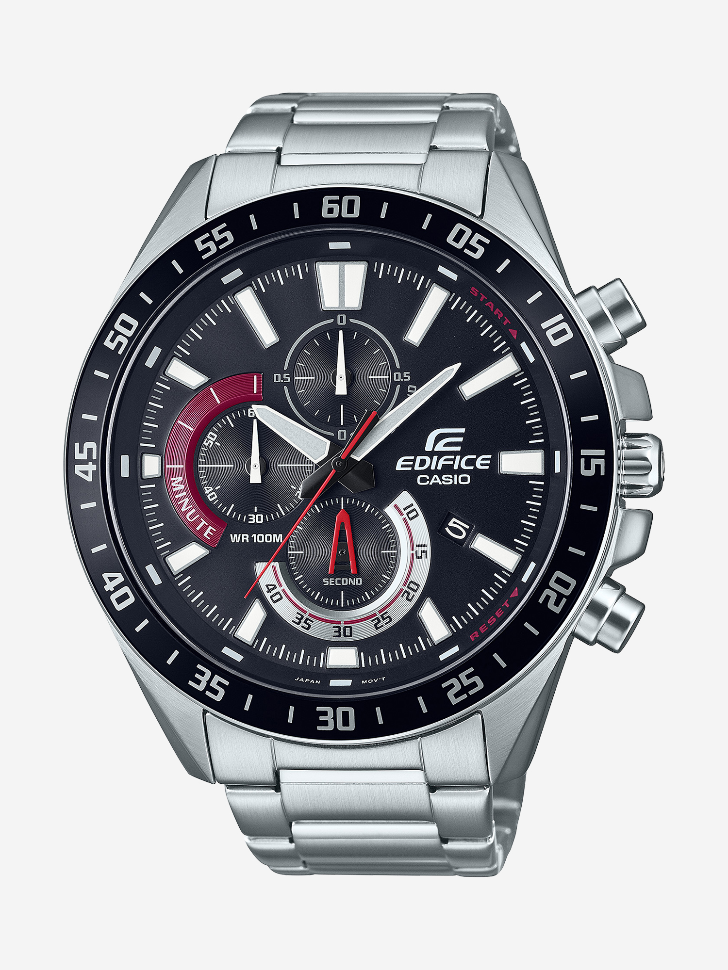 

Наручные часы Casio Edifice EFV-620D-1A4, Серебряный