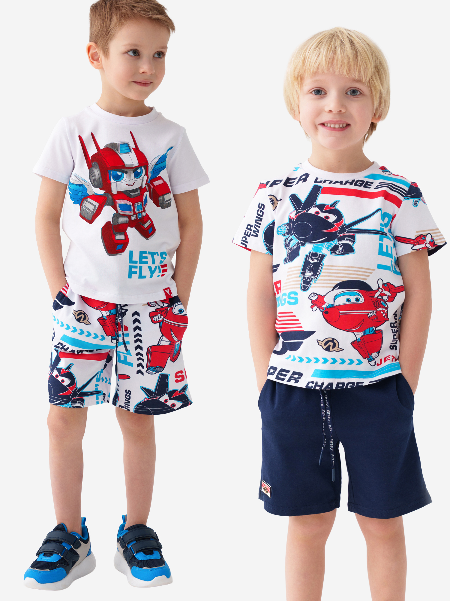 Изображение товара Шорты для мальчиков PlayToday, 2 шт