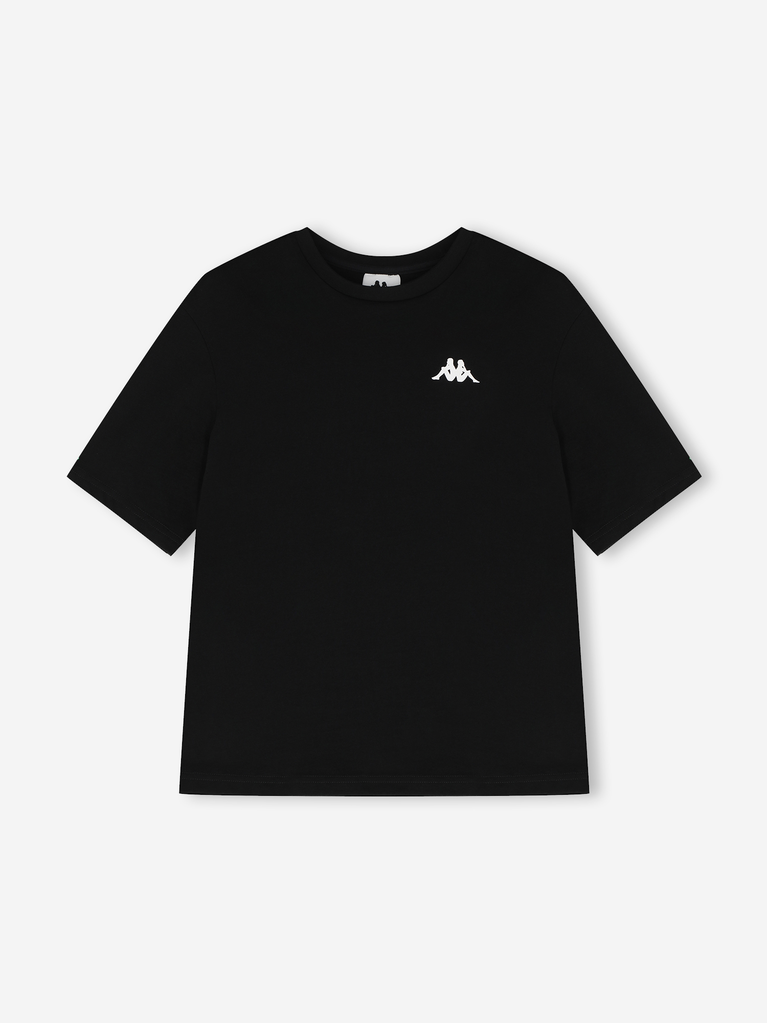 Футболка женская Kappa, черный, арт. 142713KAP-99