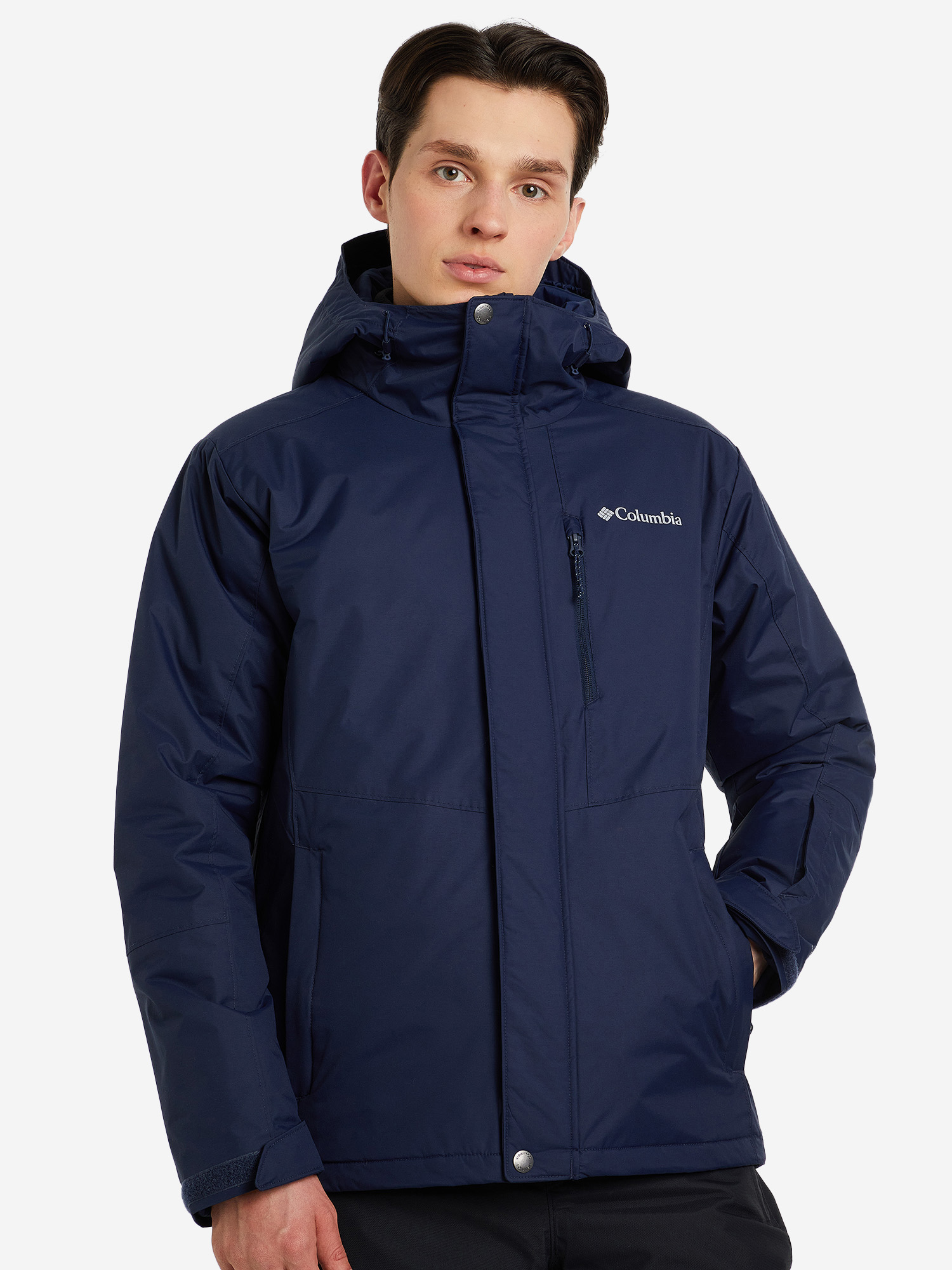 Куртка утепленная мужская Columbia Snow Shredder Jacket, Синий
