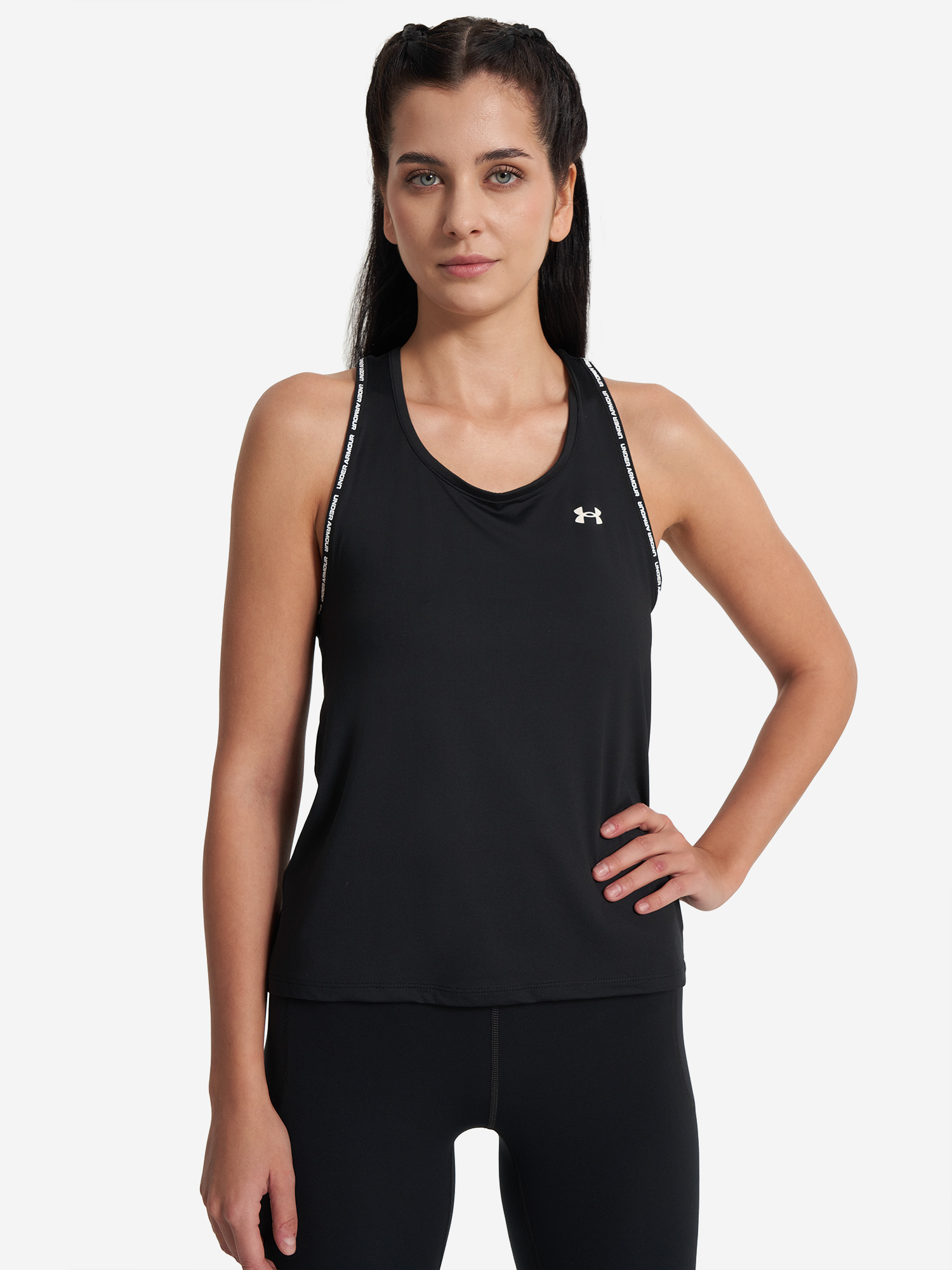 

Майка женская Under Armour Tech, Черный