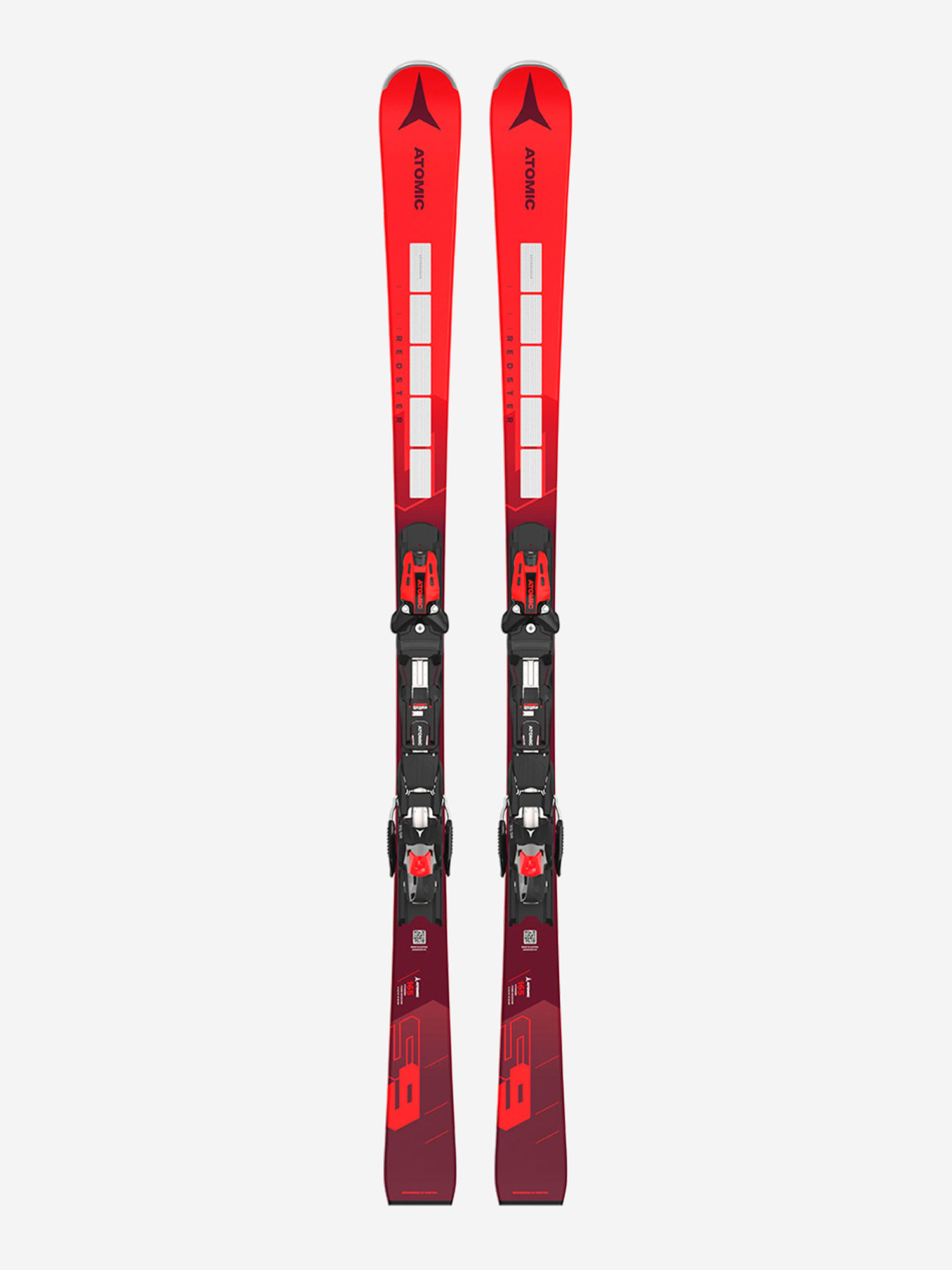 

Горные лыжи с креплениями Atomic Redster S9 RVSK S + X 12 GW 23/24, Красный