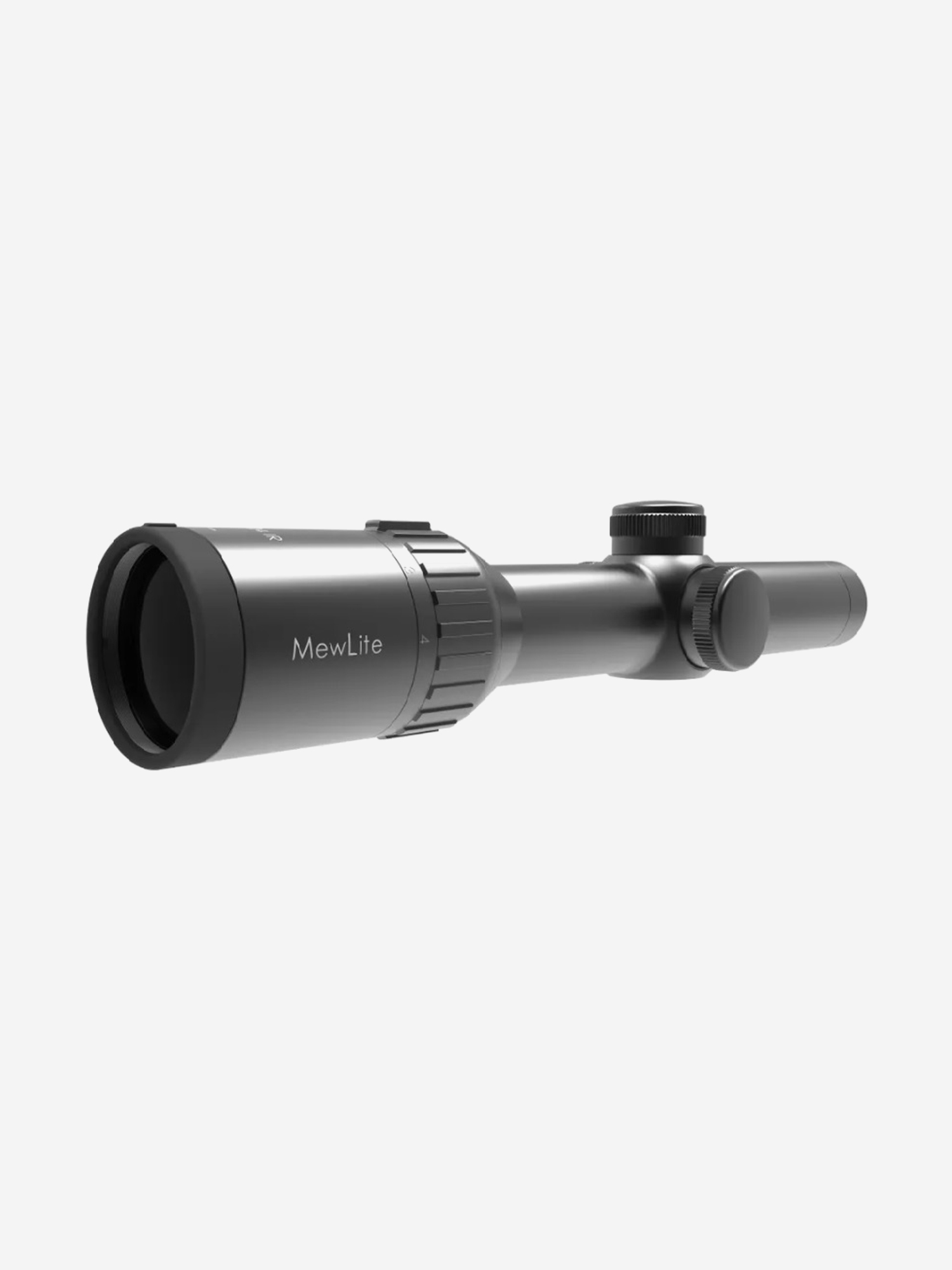 Оптический прицел Mewlite 1-4x24, SFP, 30 mm, IR, 41001, Черный