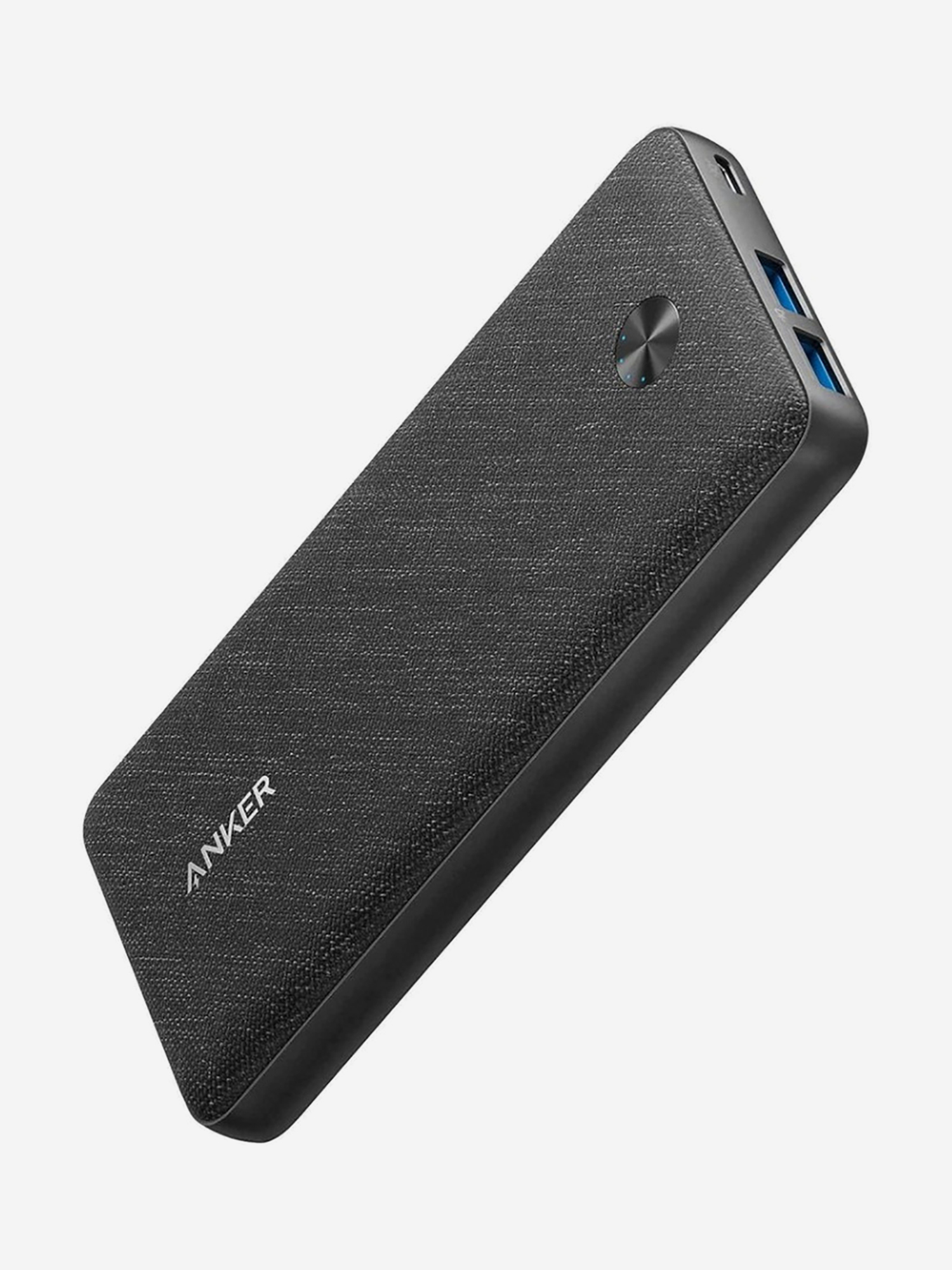 

Внешний Аккумулятор ANKER Power Core III Sense 20000 PD A1365 чёрный, Черный