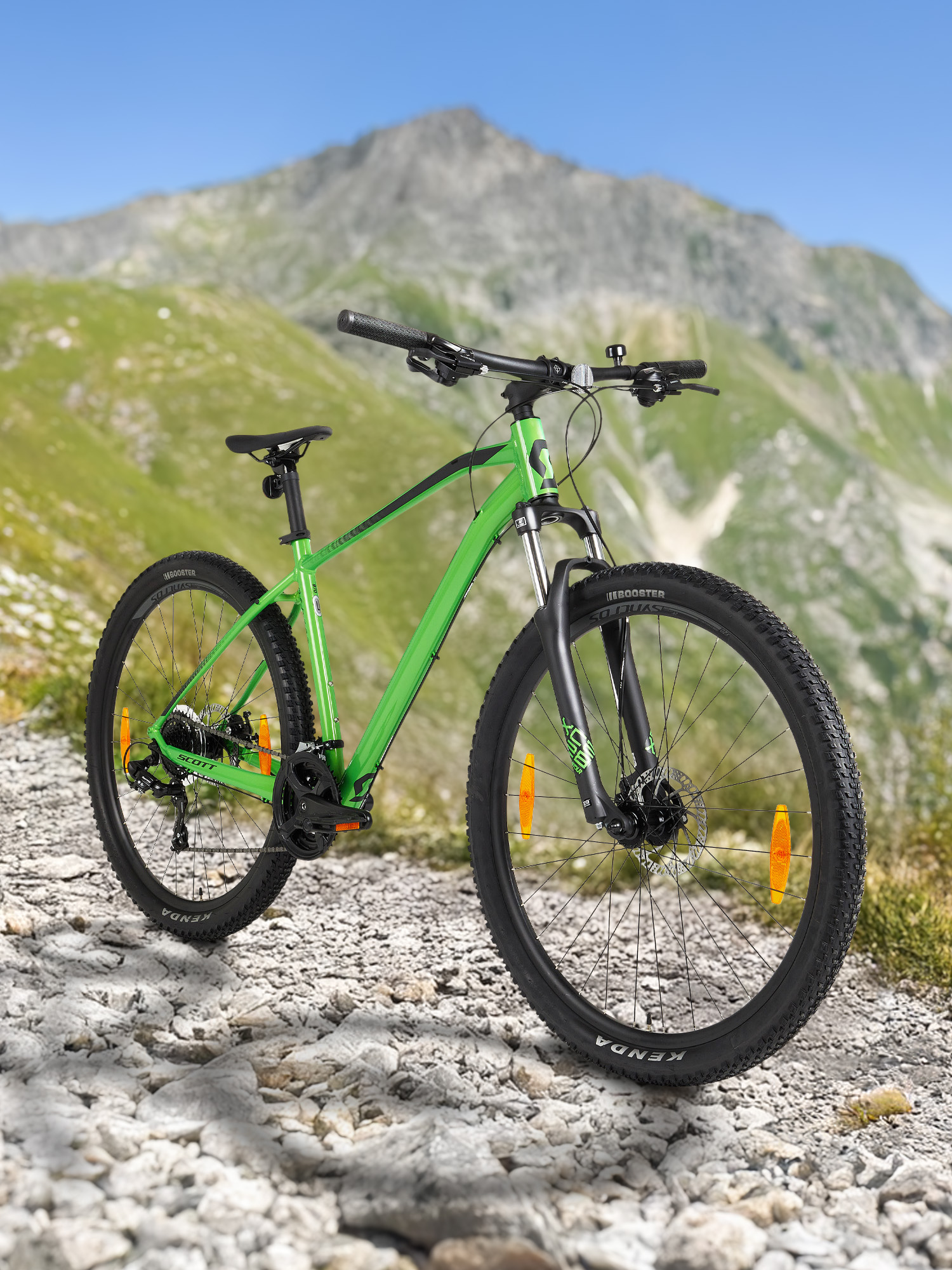 

Велосипед горный Scott Aspect 970 29", Зеленый