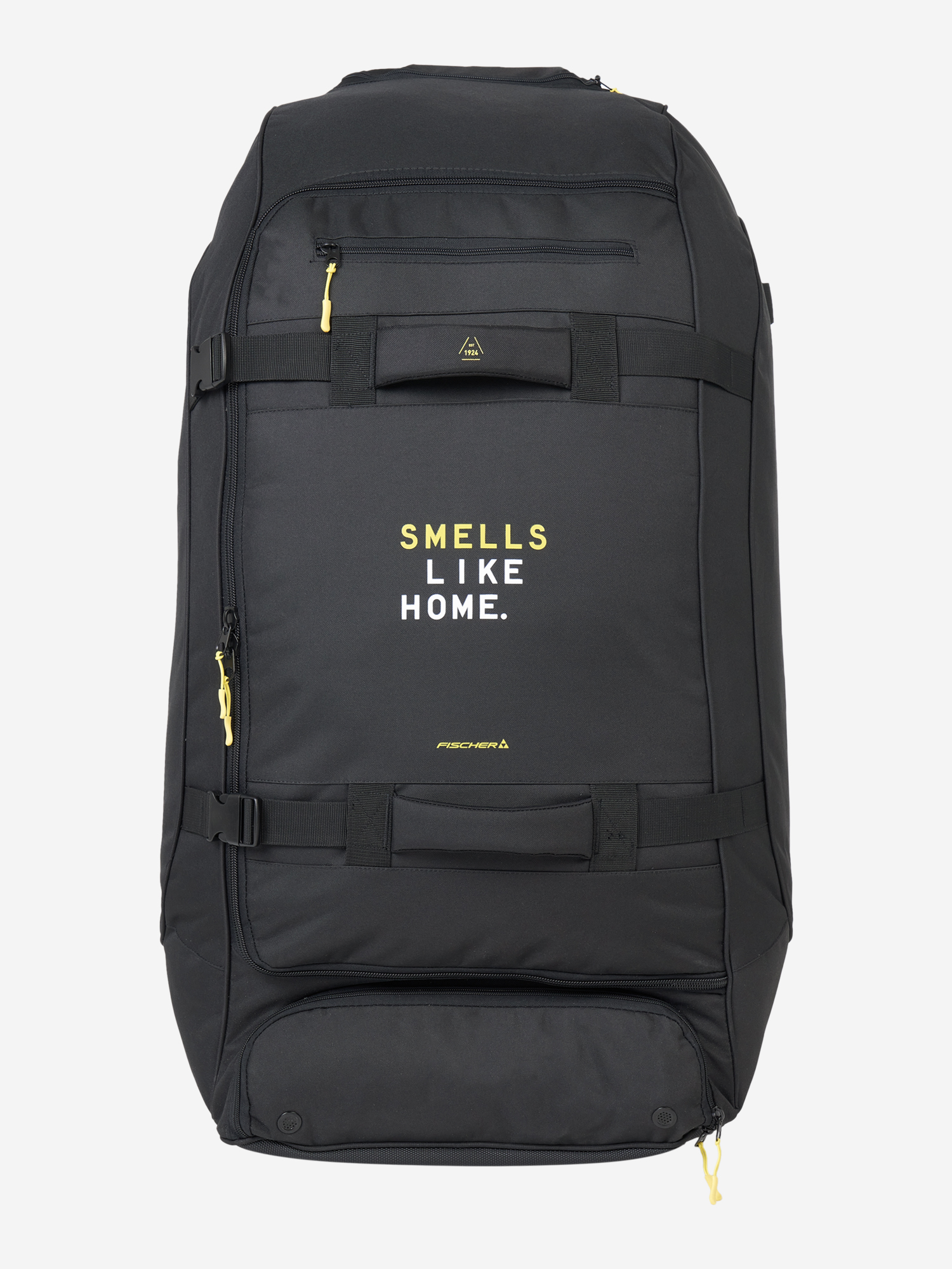 

Баул хоккейный с колесами Fischer Player Vertical Bag 37", Черный