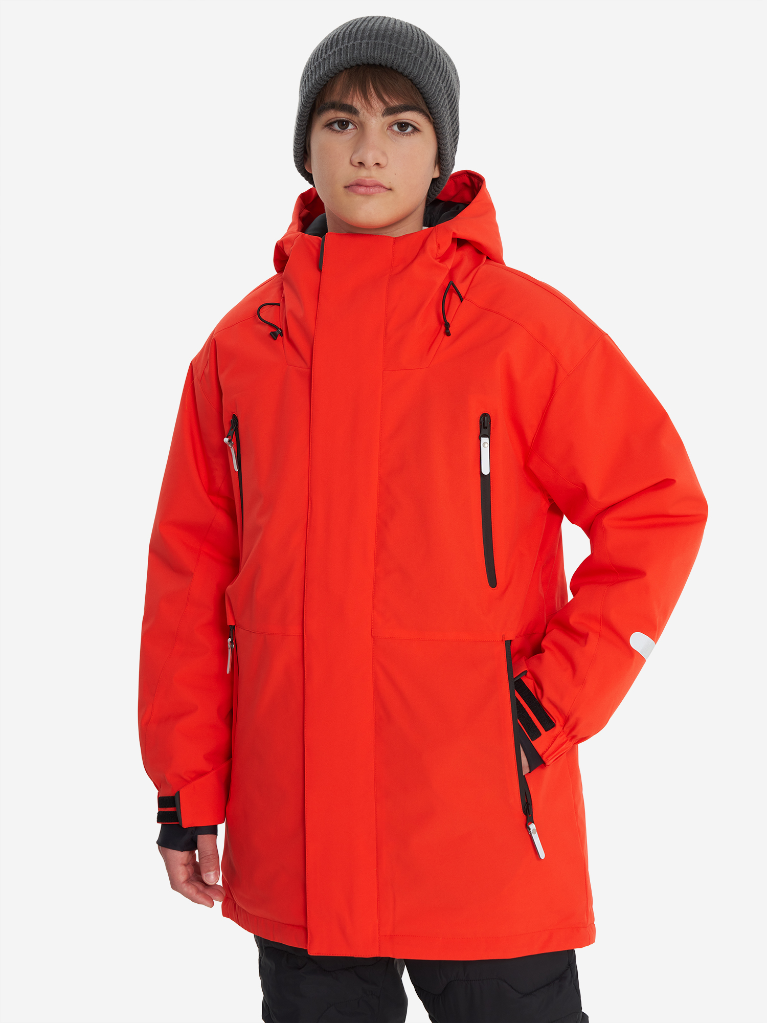 

Пуховик для мальчиков Oldos!, Красный