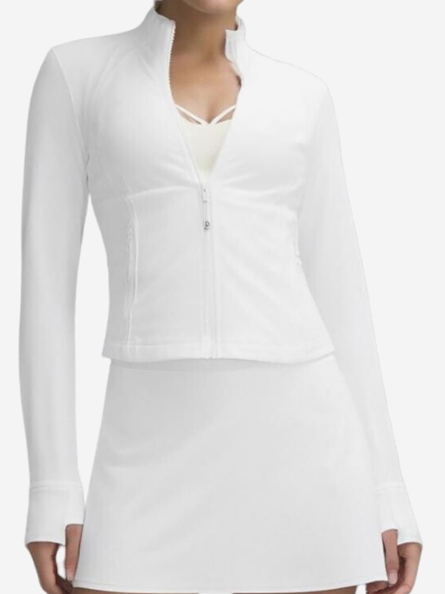 Изображение товара Кофта Lululemon Define Yoga Coat, Белый